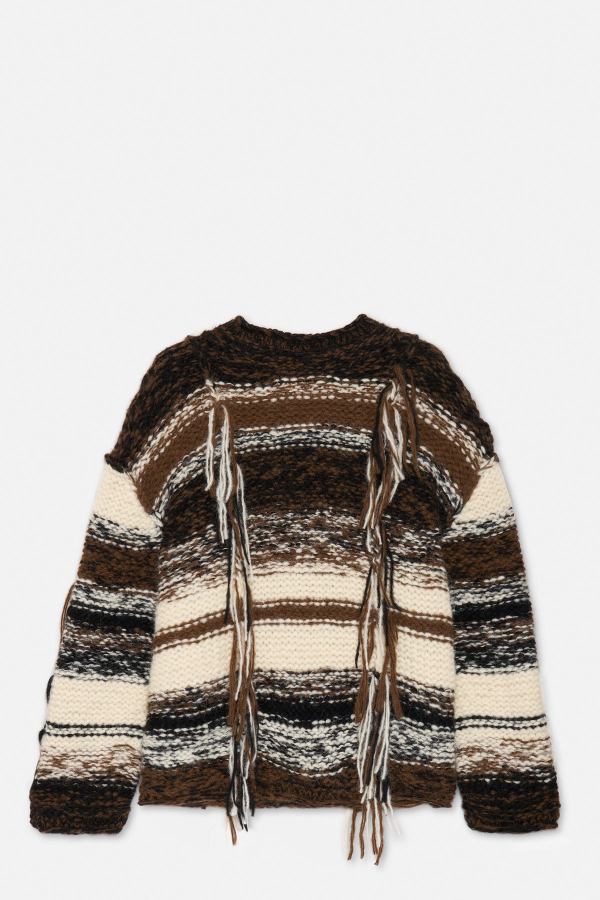 Handknit Rio Rollneck