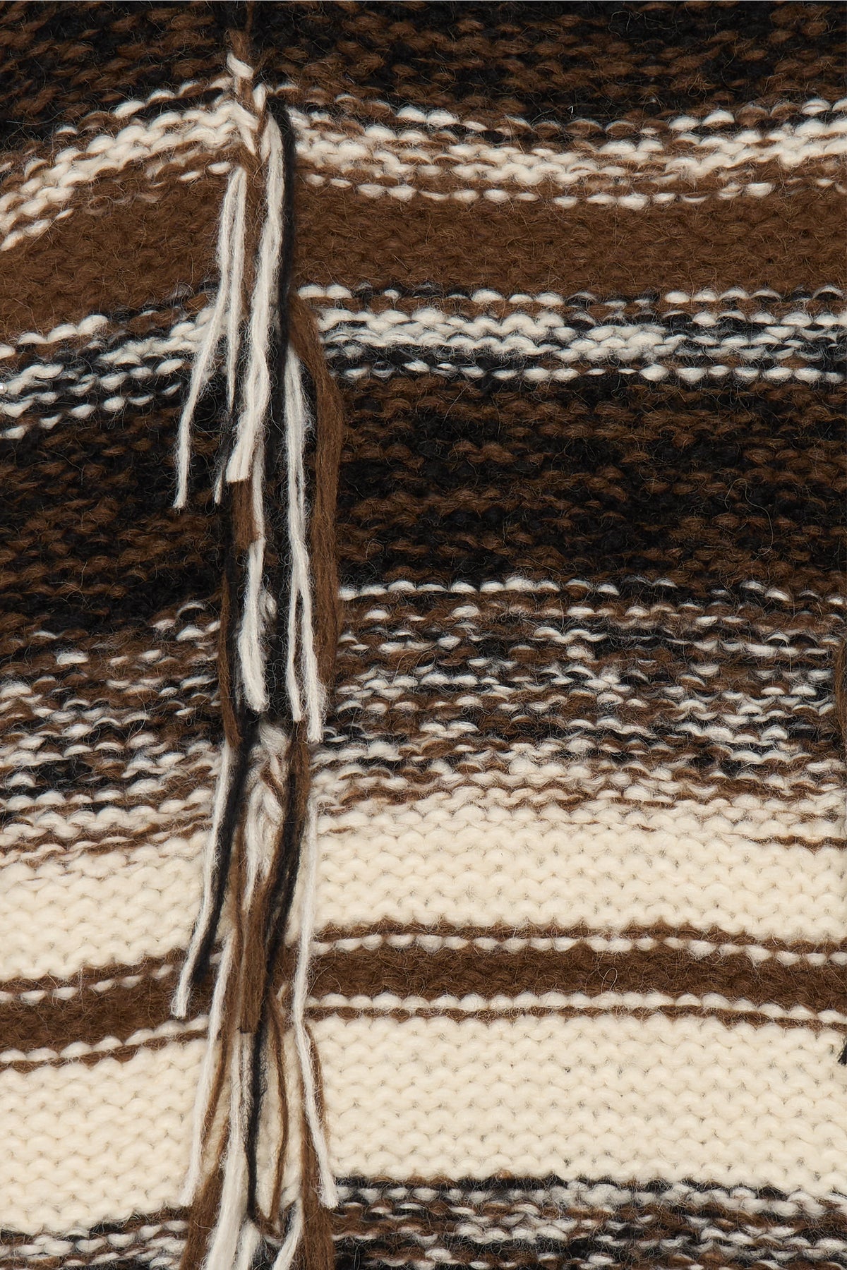 Handknit Rio Rollneck