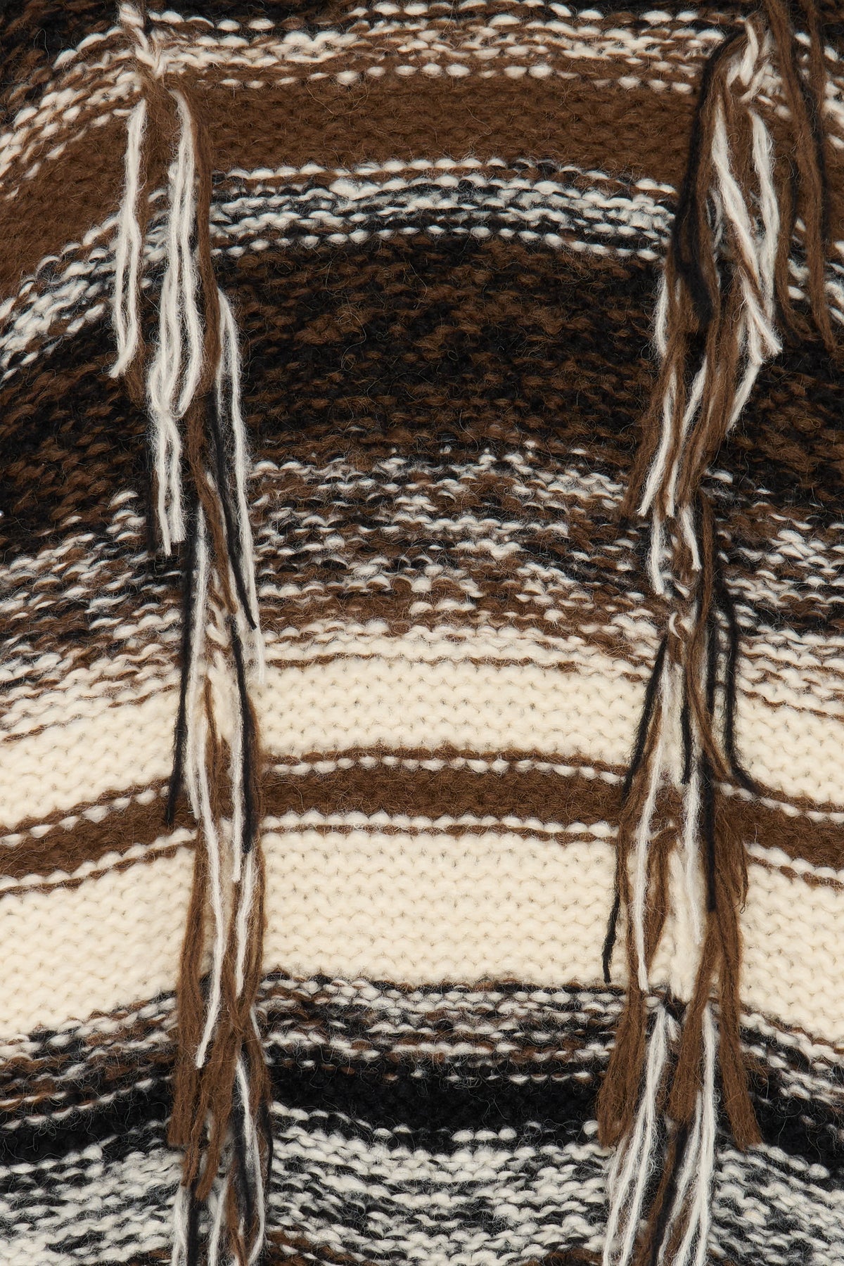 Handknit Rio Rollneck