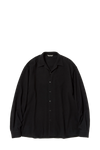 Airy Smooth Cashmere Shirt Blouson