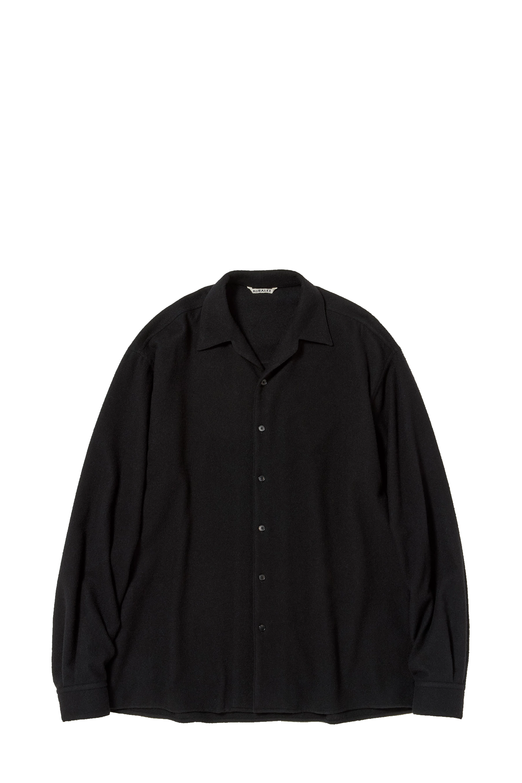 Airy Smooth Cashmere Shirt Blouson