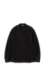 Airy Smooth Cashmere Shirt Blouson