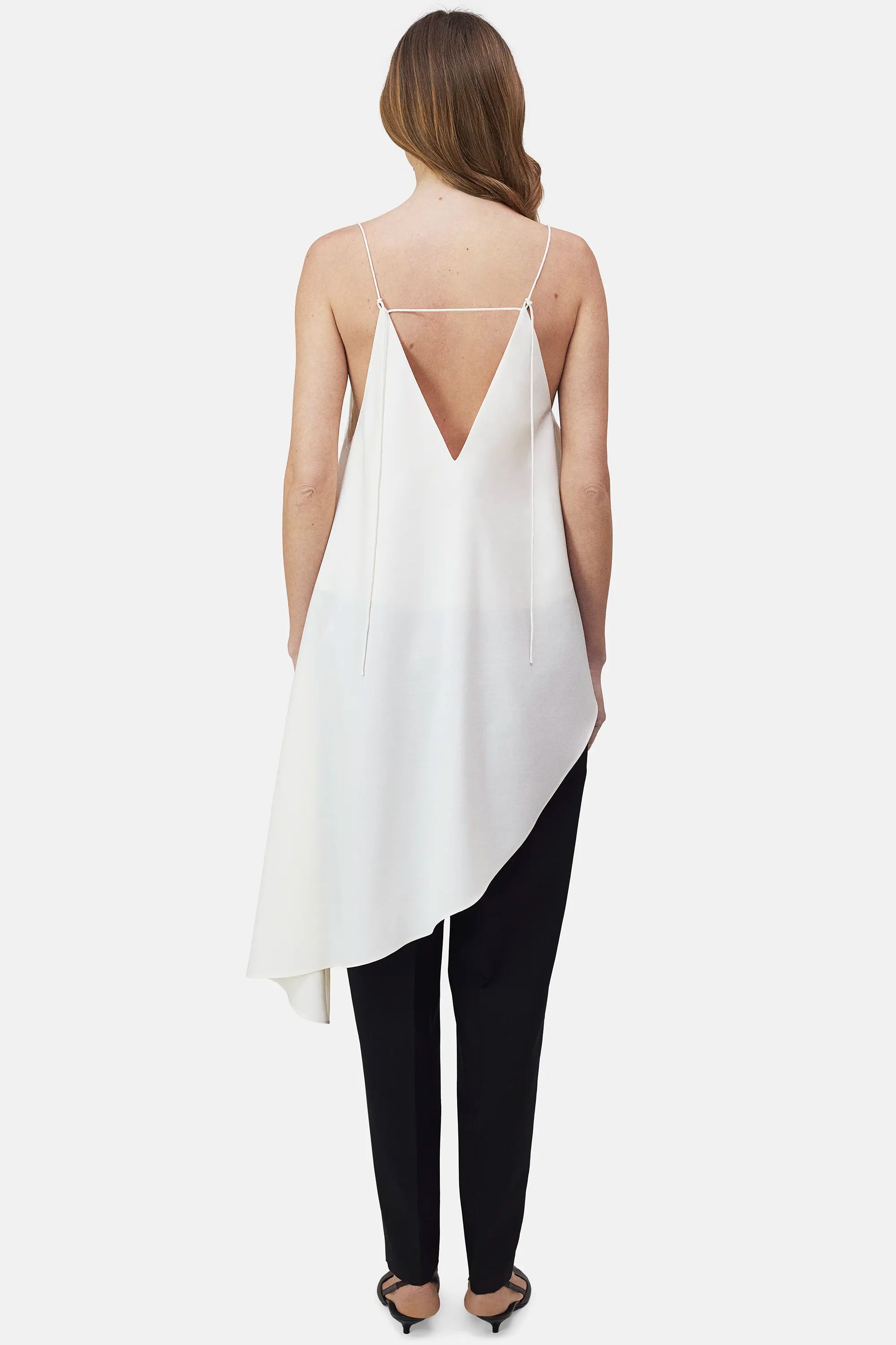 Asymmetric Strap Top