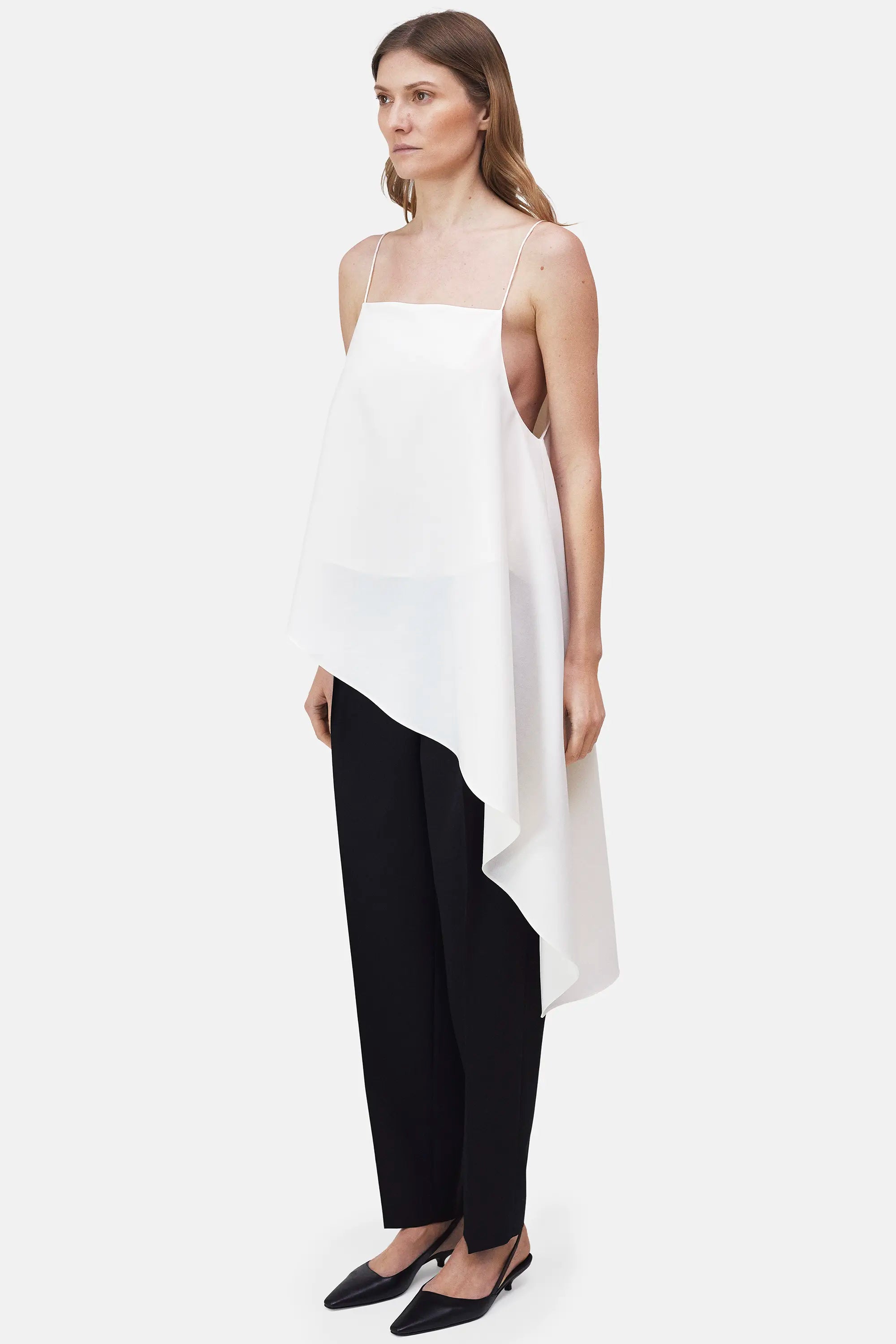 Asymmetric Strap Top