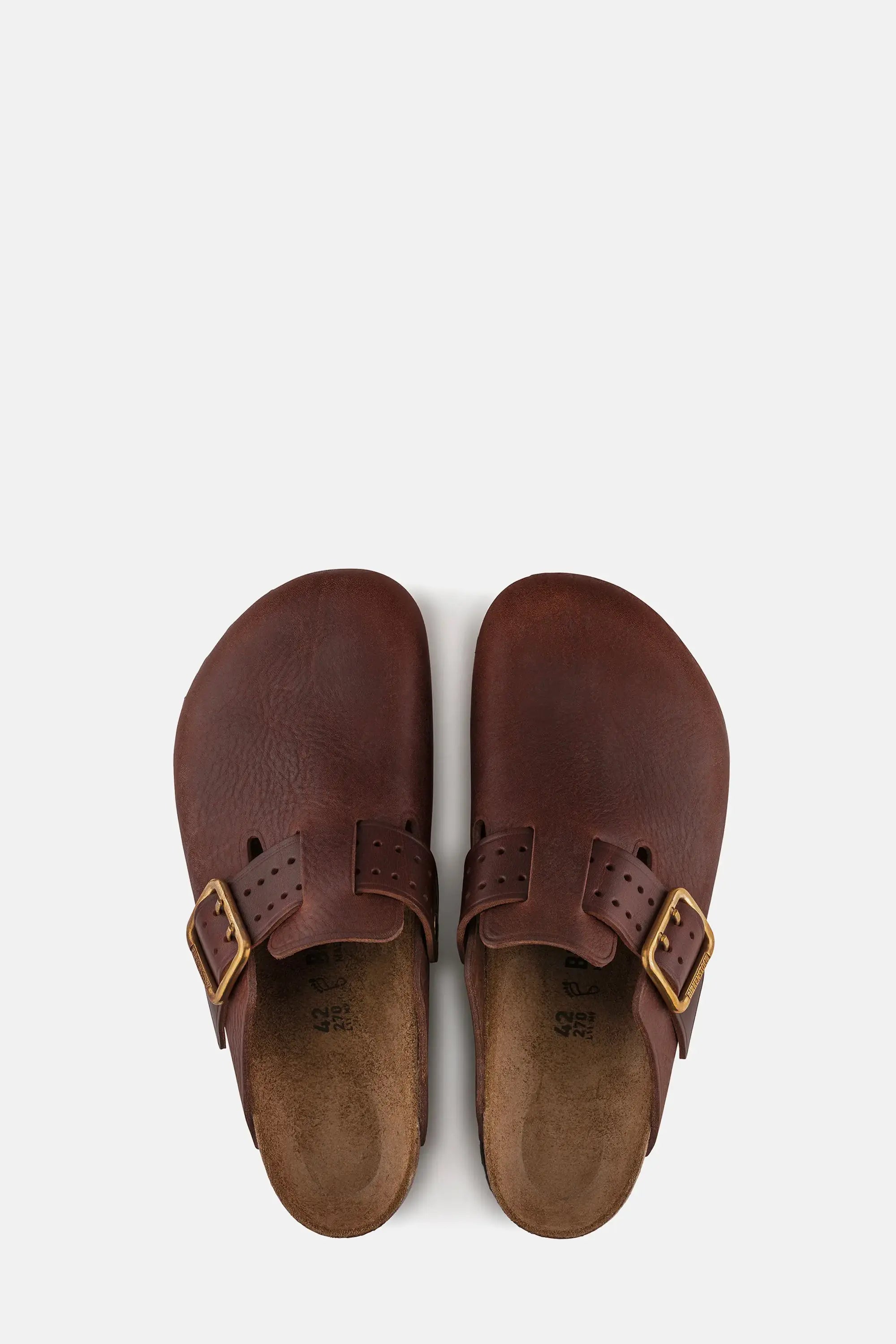 Boston Bold Natural Leather