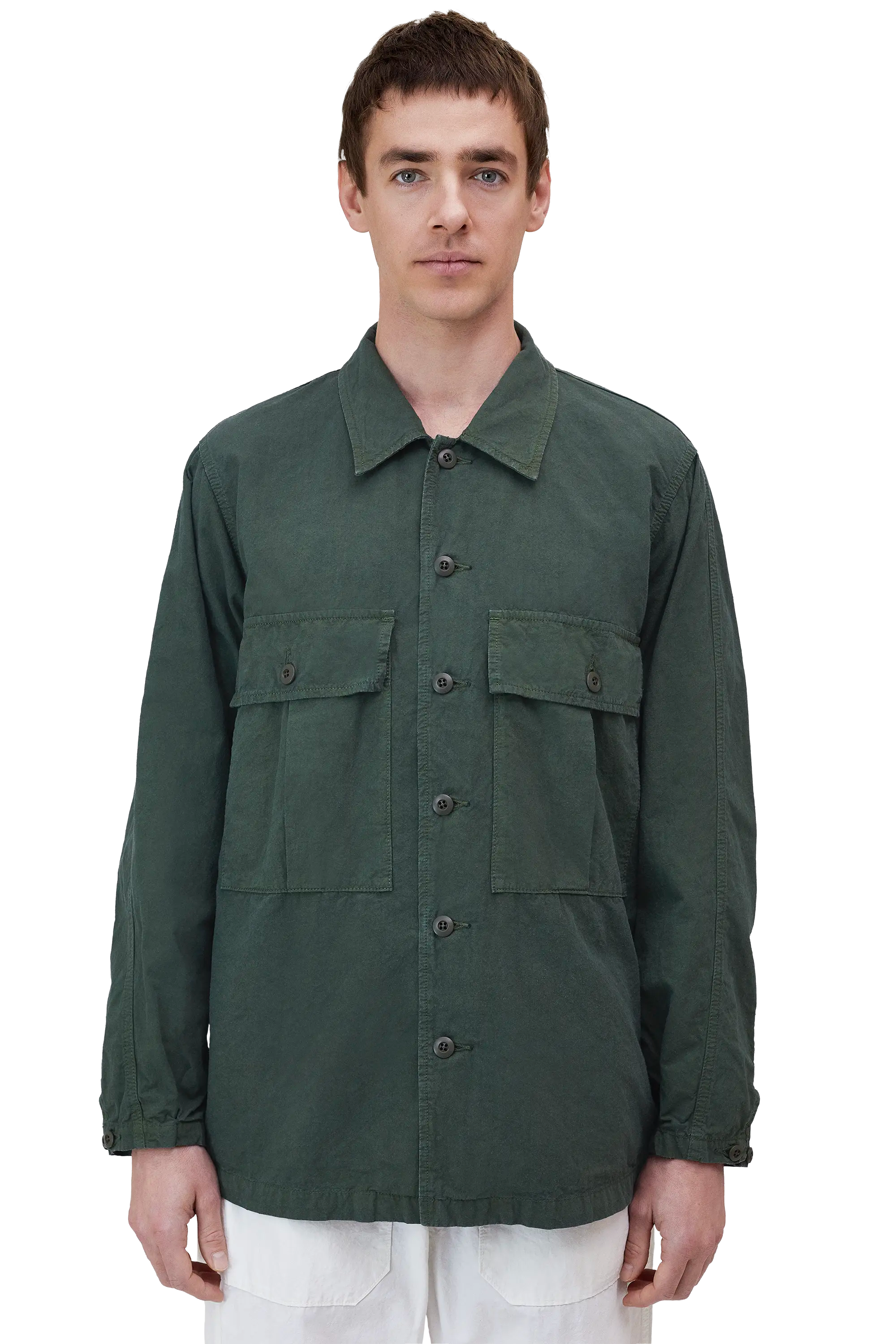 CO/Hemp Work Shirt