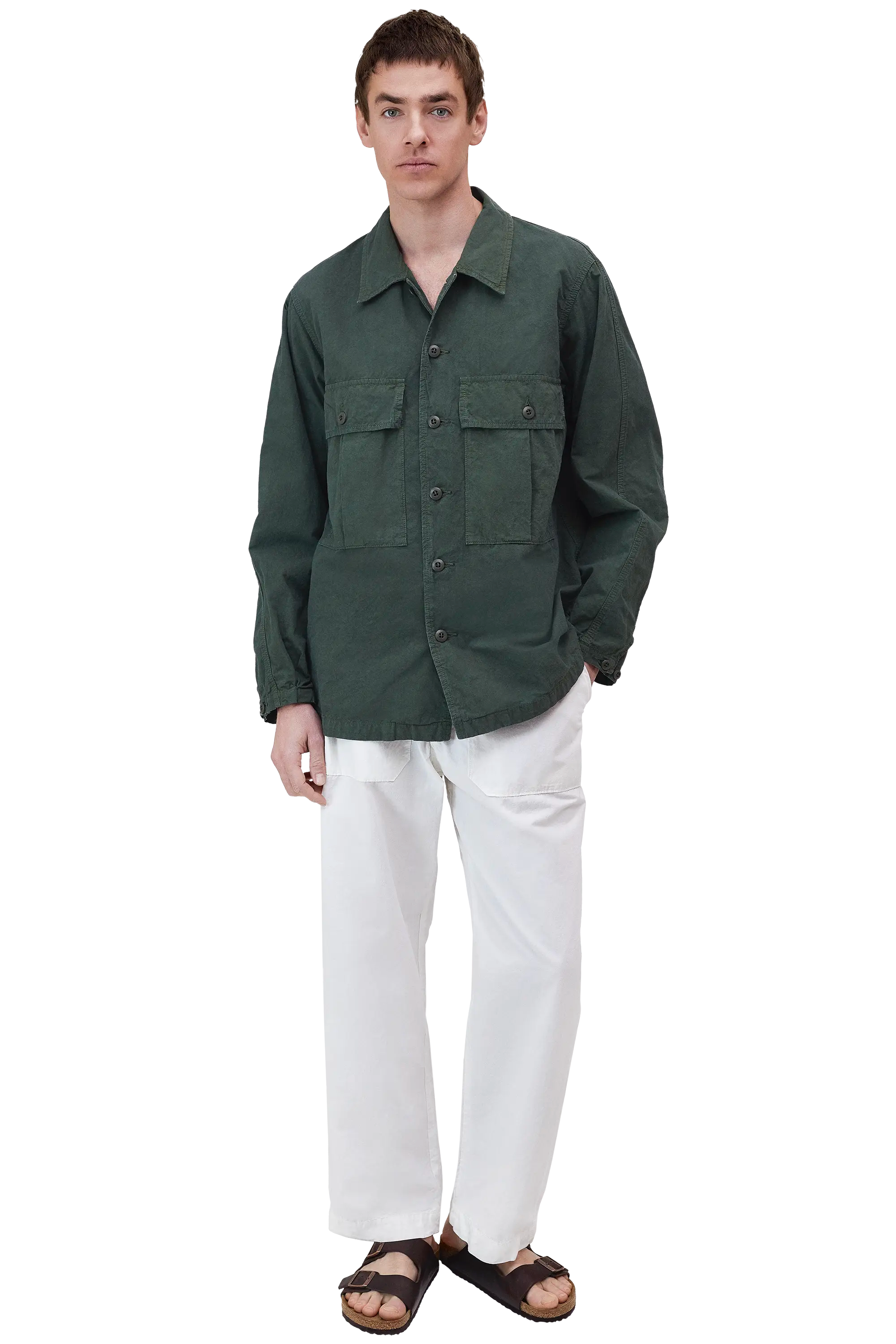 CO/Hemp Work Shirt