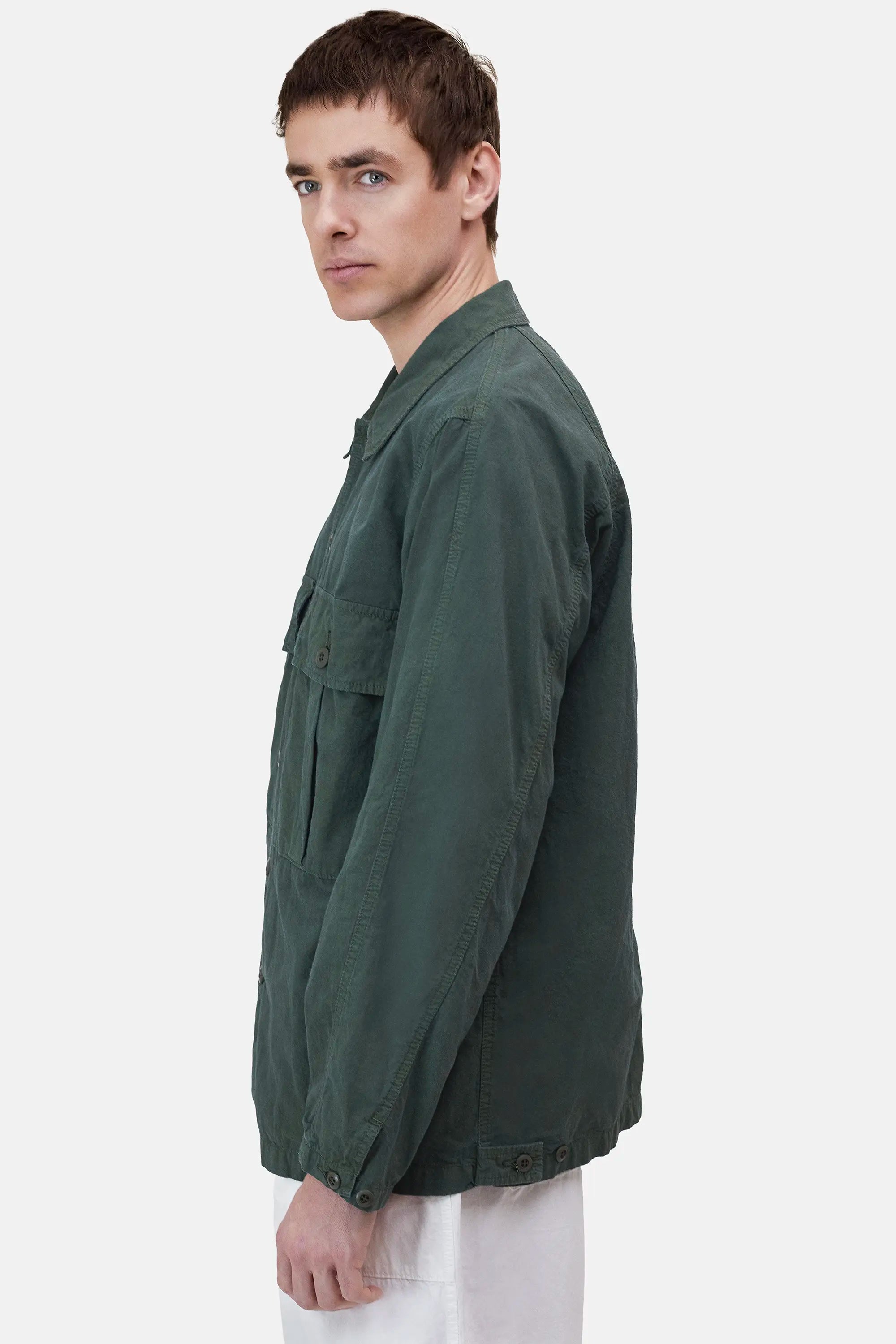 CO/Hemp Work Shirt