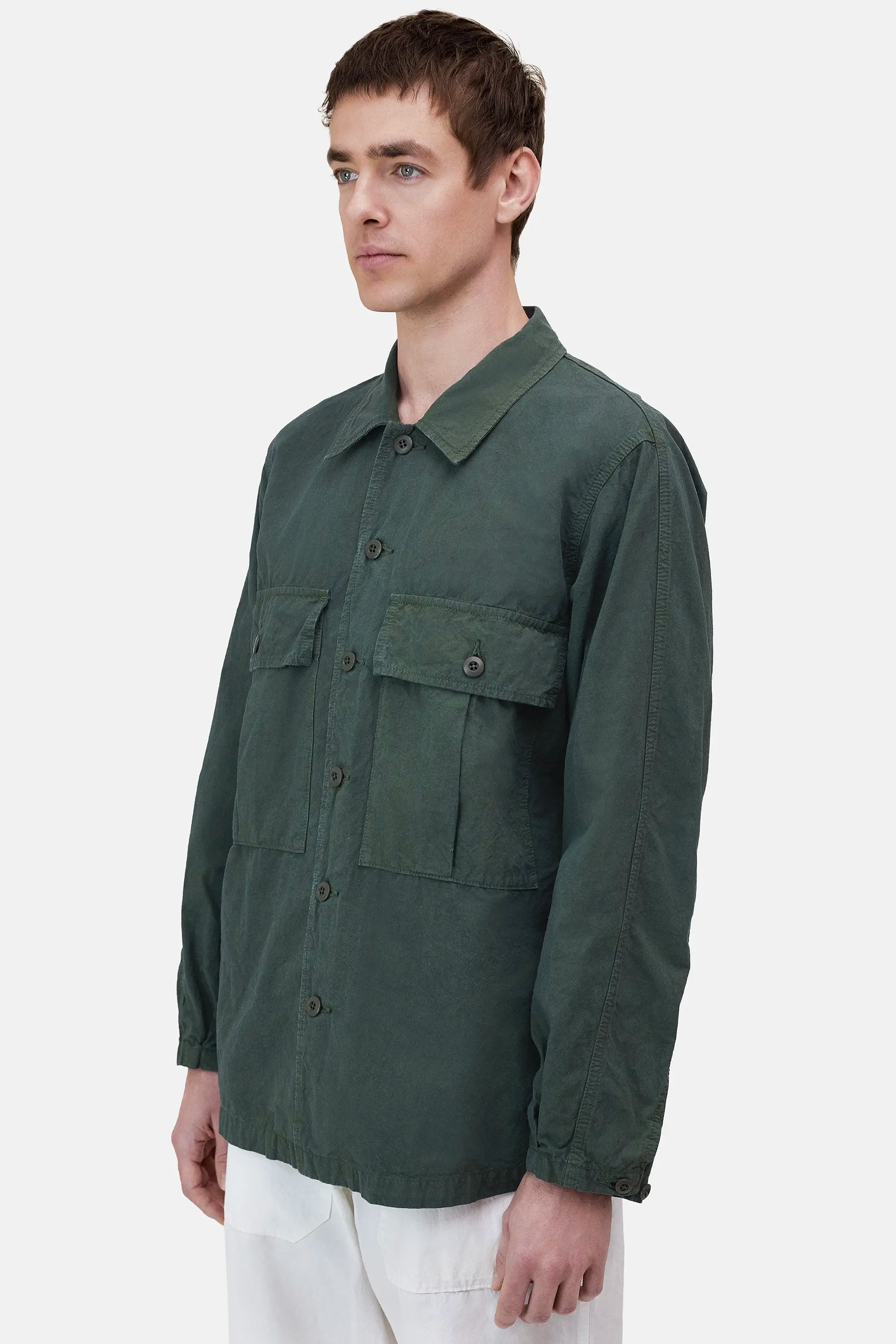 CO/Hemp Work Shirt