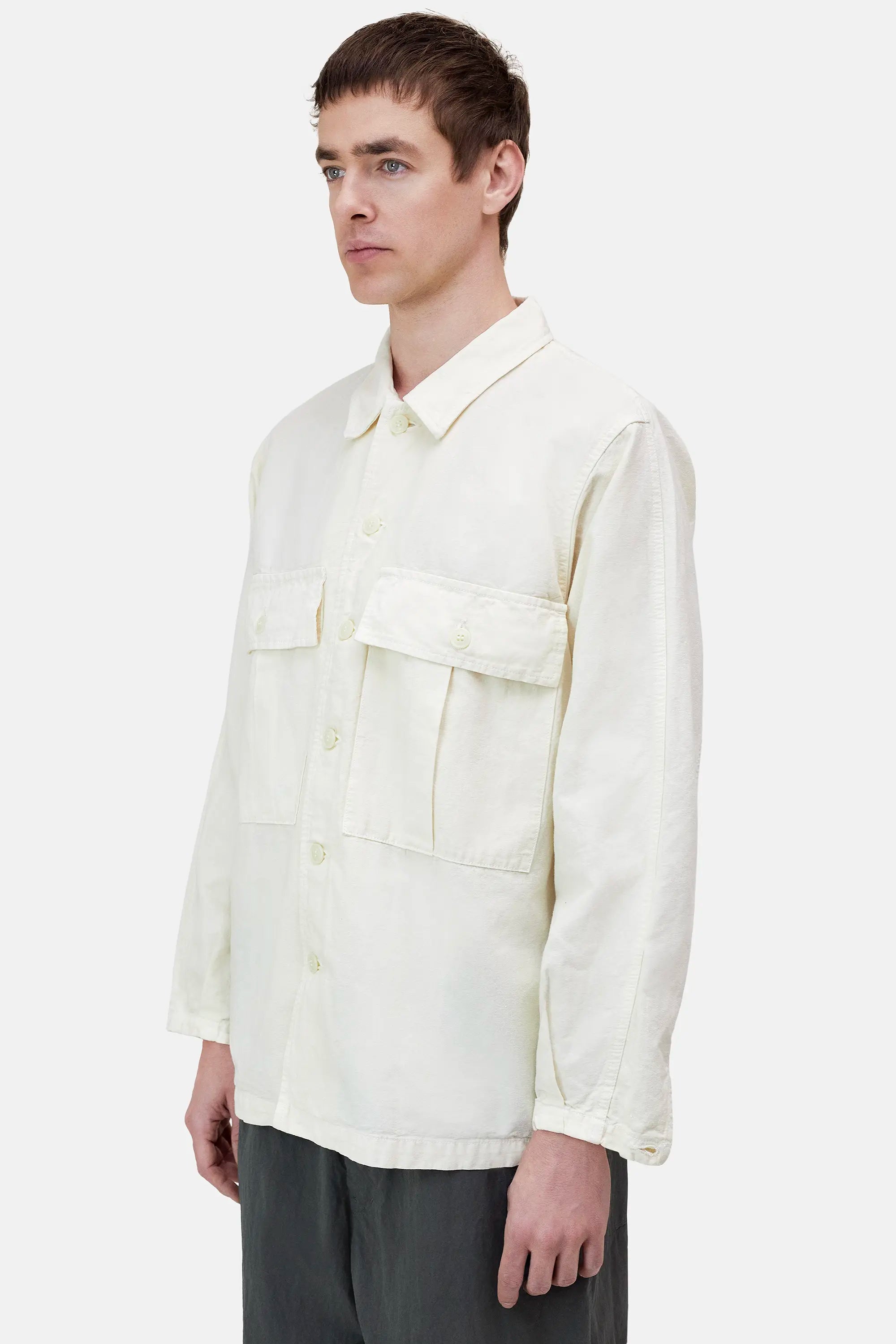 Canvas Denim Work Shirt