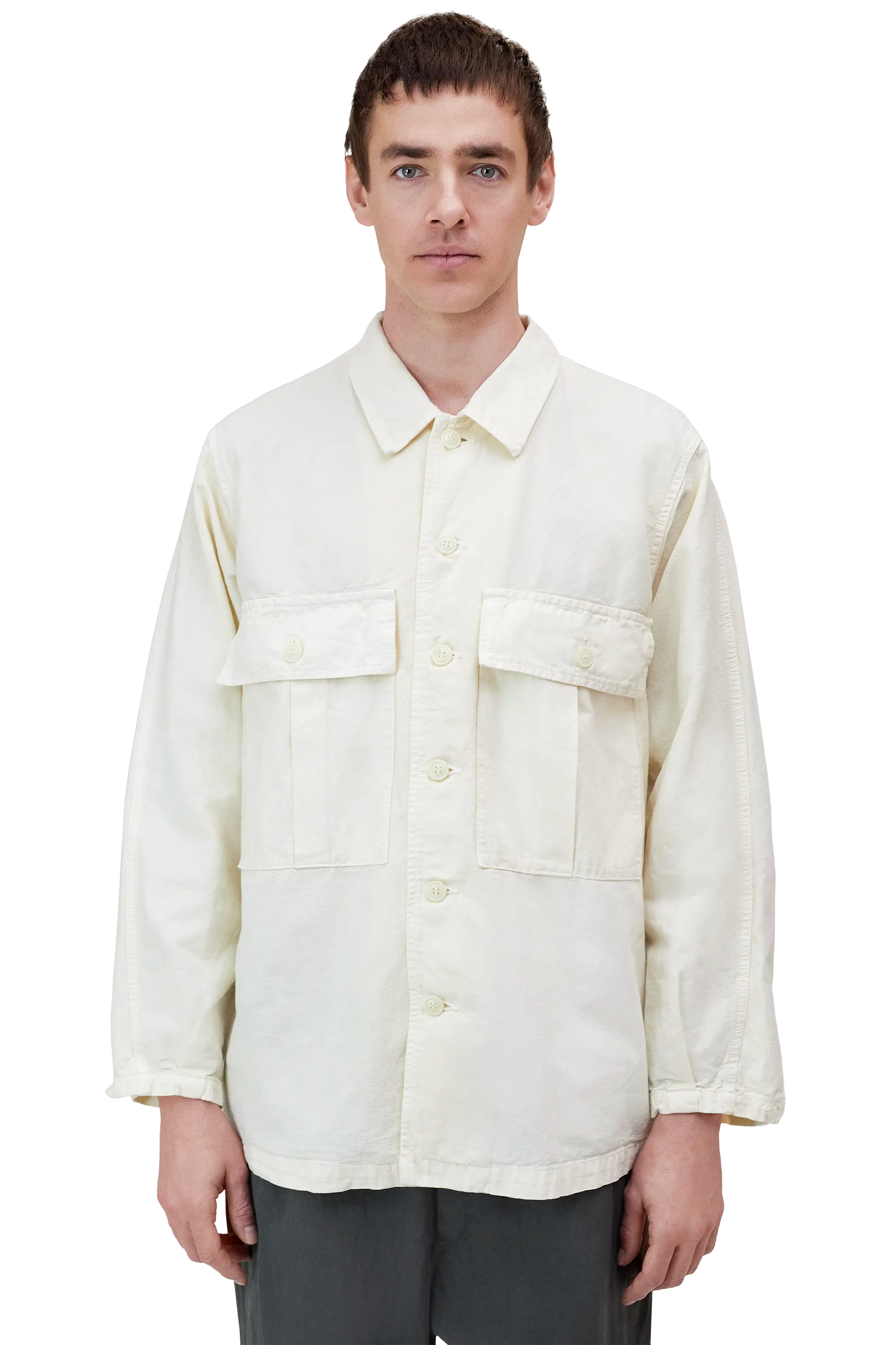 Canvas Denim Work Shirt