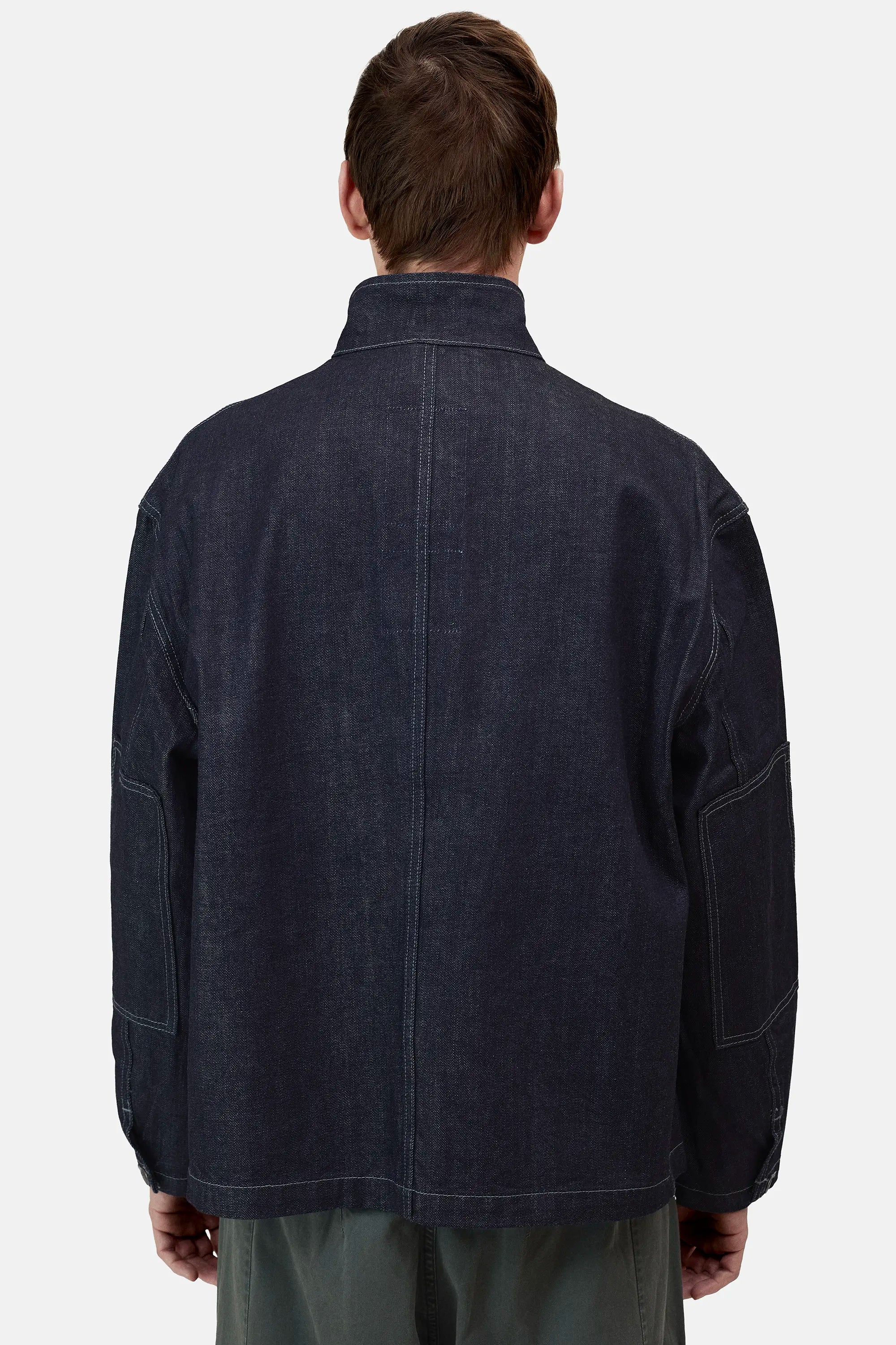 Denim Chore Jacket