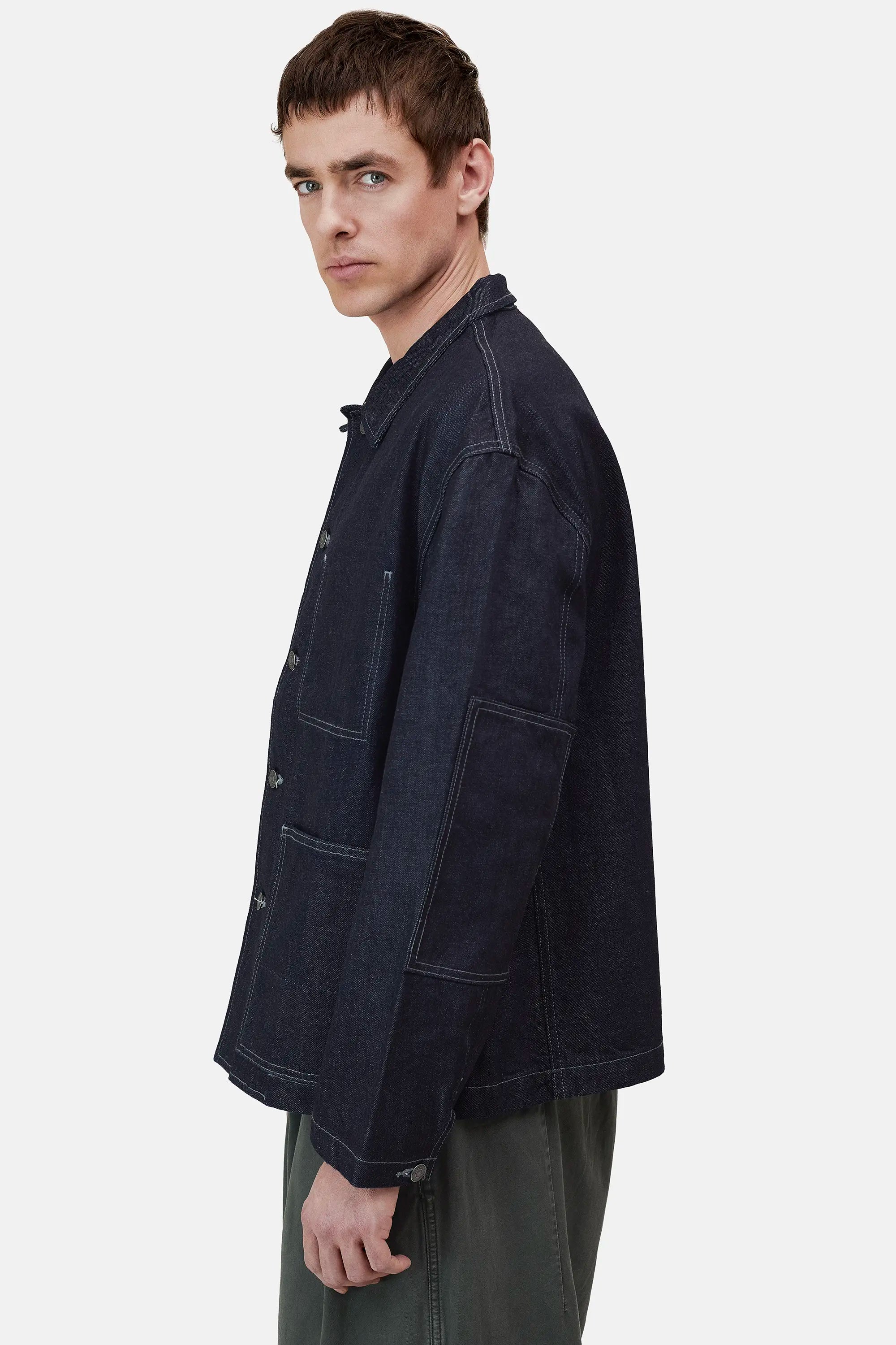 Denim Chore Jacket