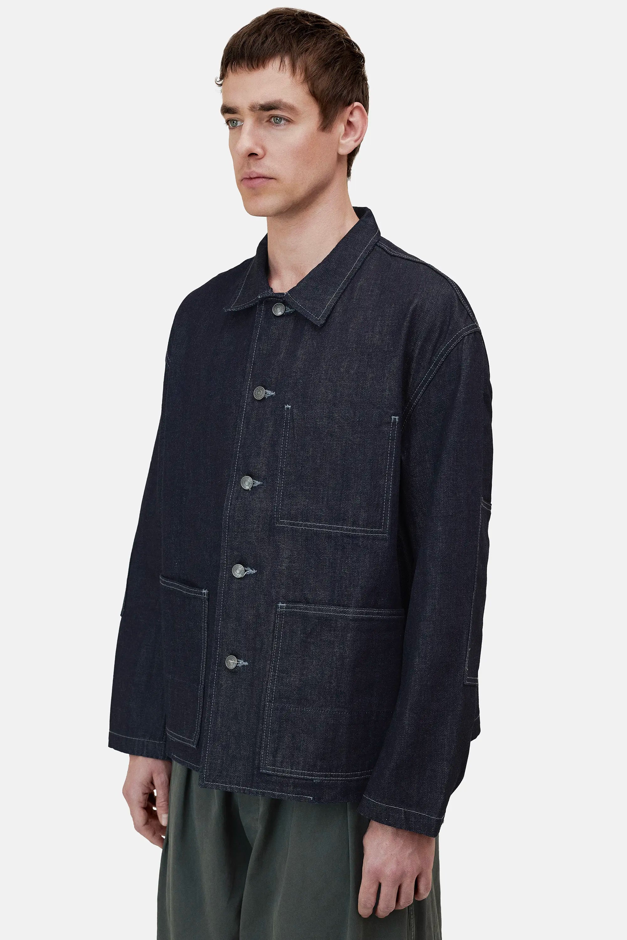 Denim Chore Jacket