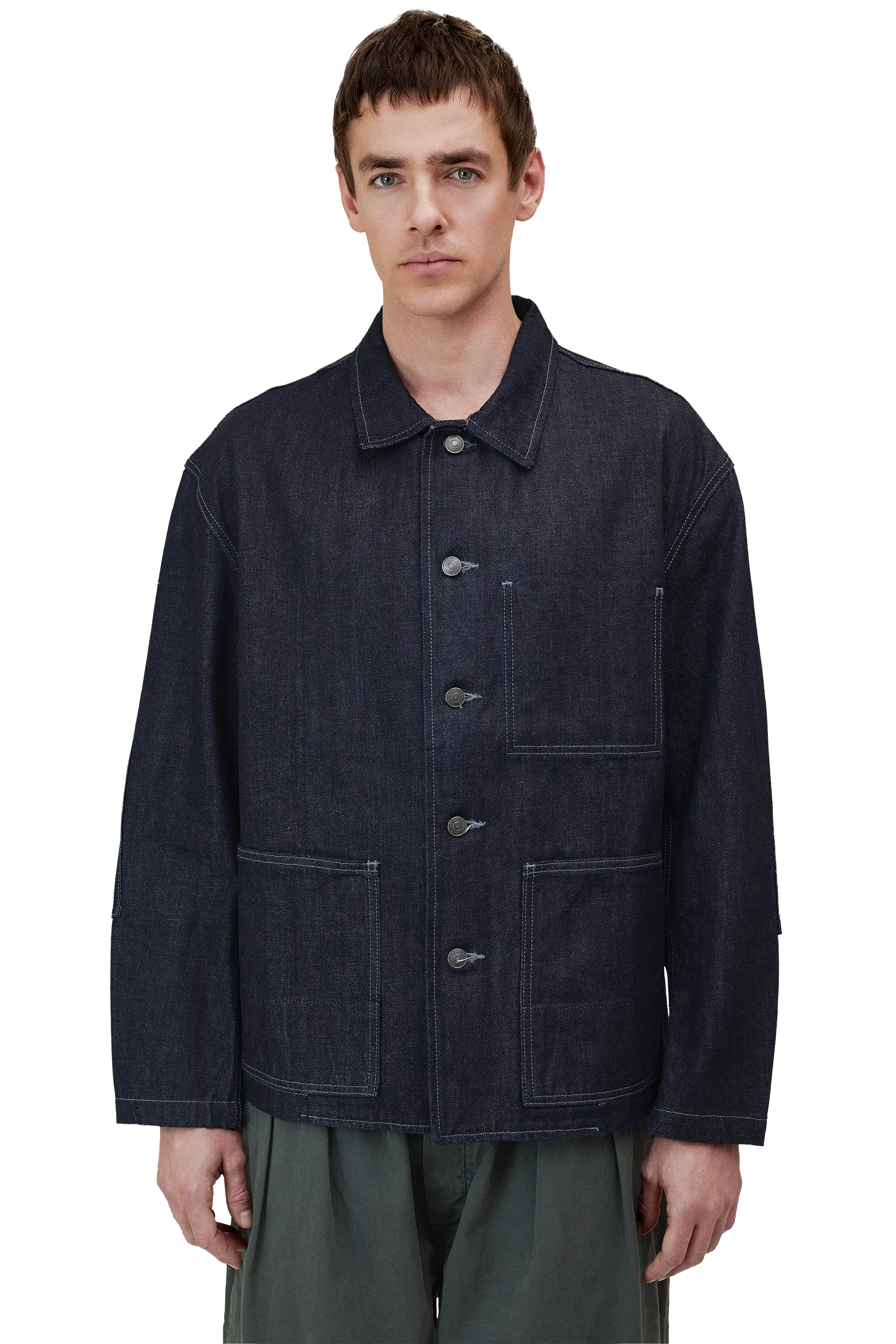 Denim Chore Jacket