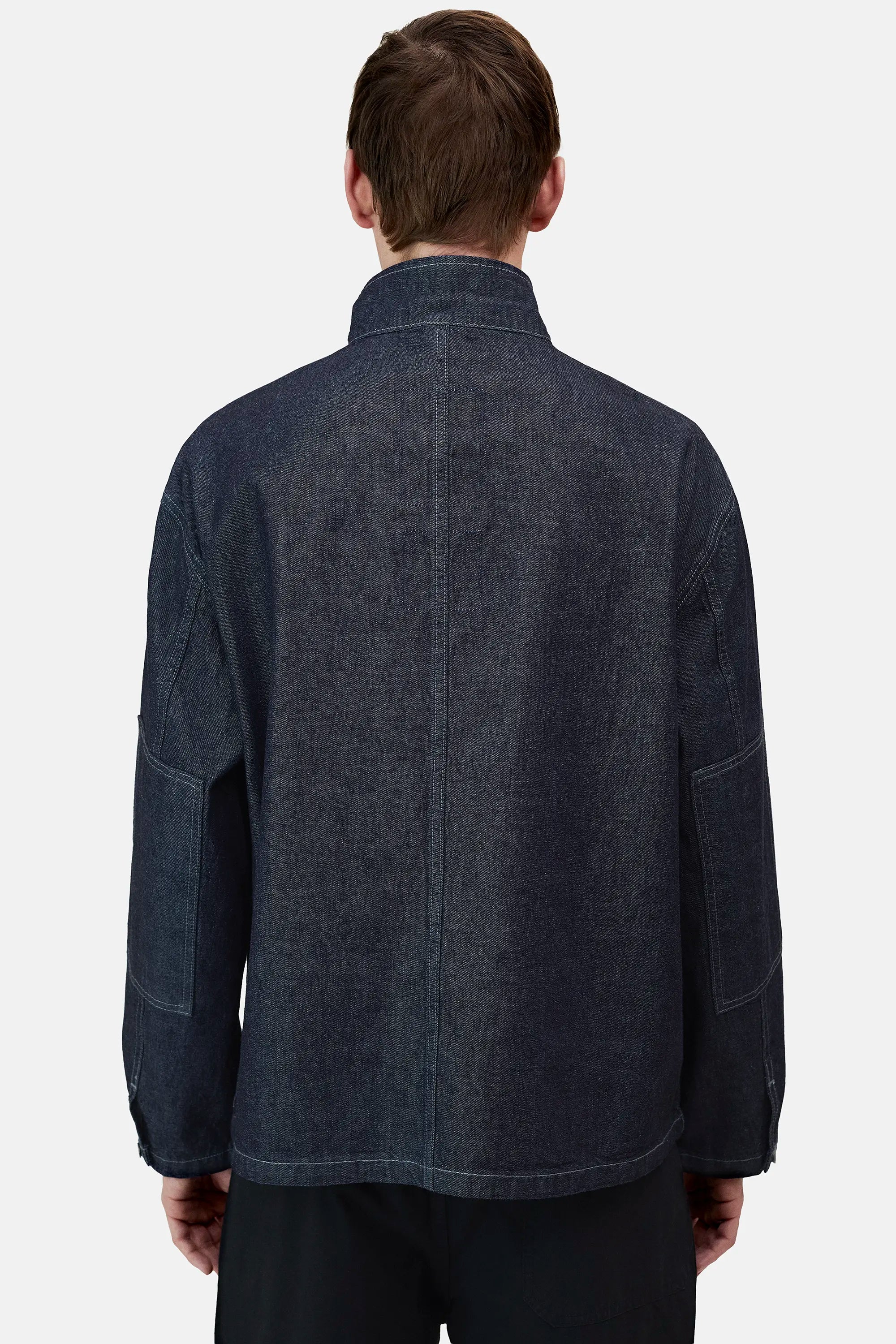 Denim Work Shirt