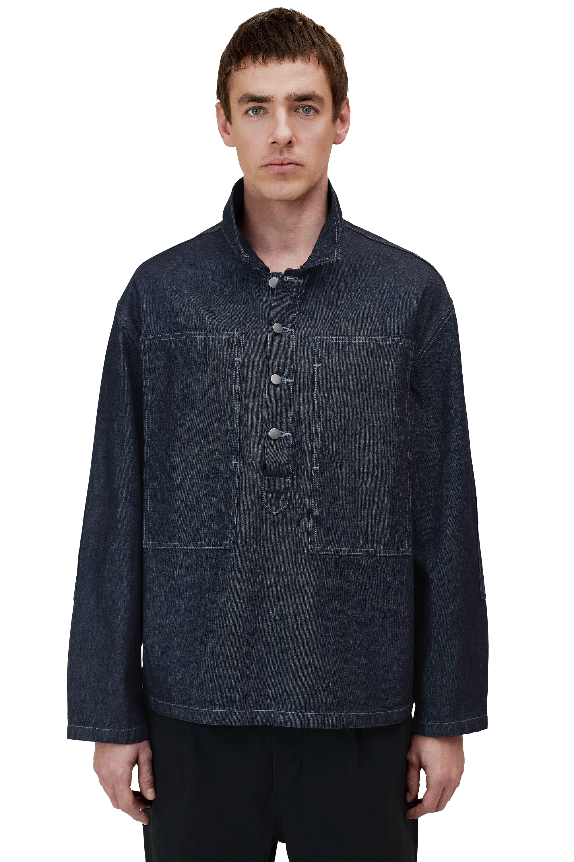 Denim Work Shirt