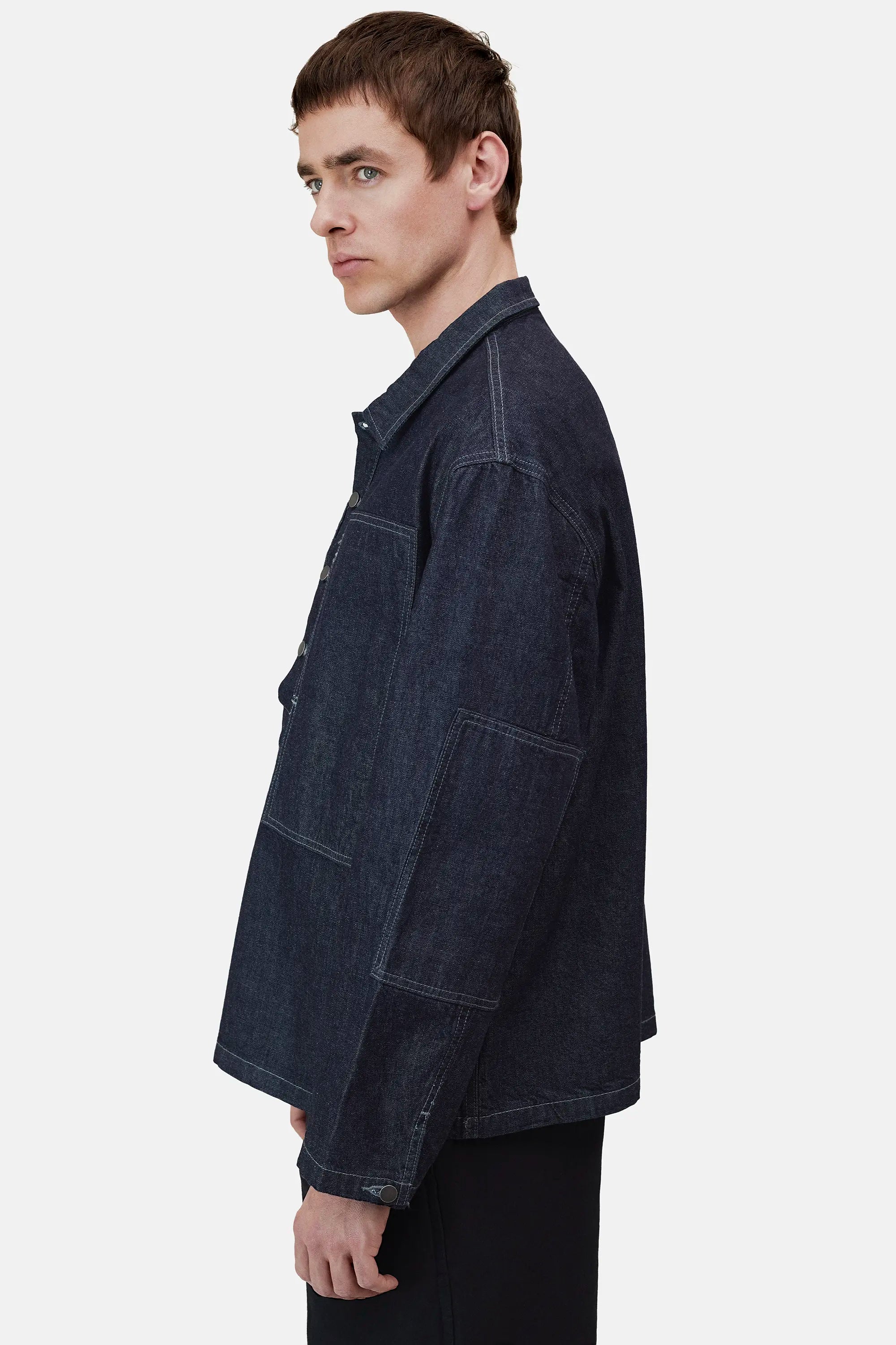 Denim Work Shirt