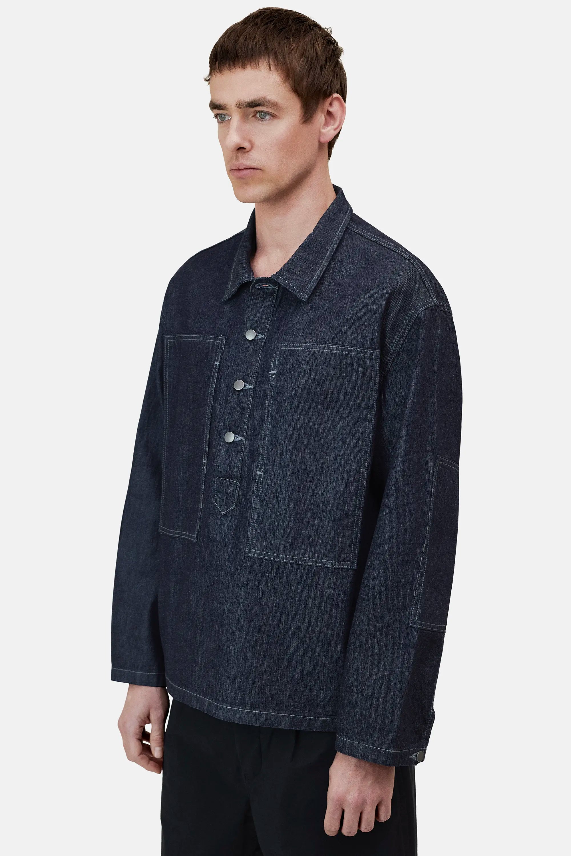 Denim Work Shirt