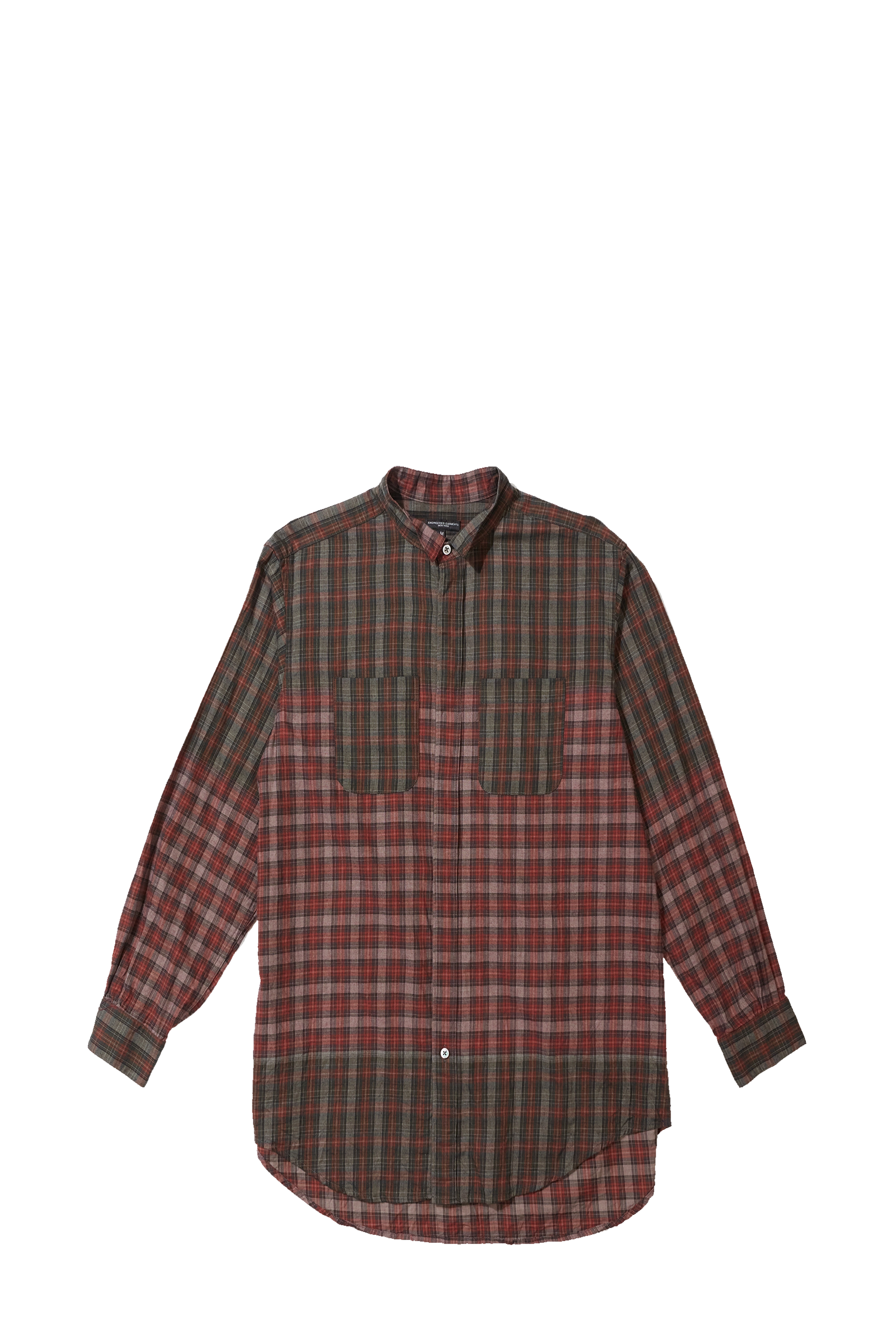 Wing Collar Shirt