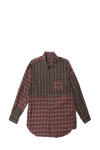 Olive Red Work Shirt