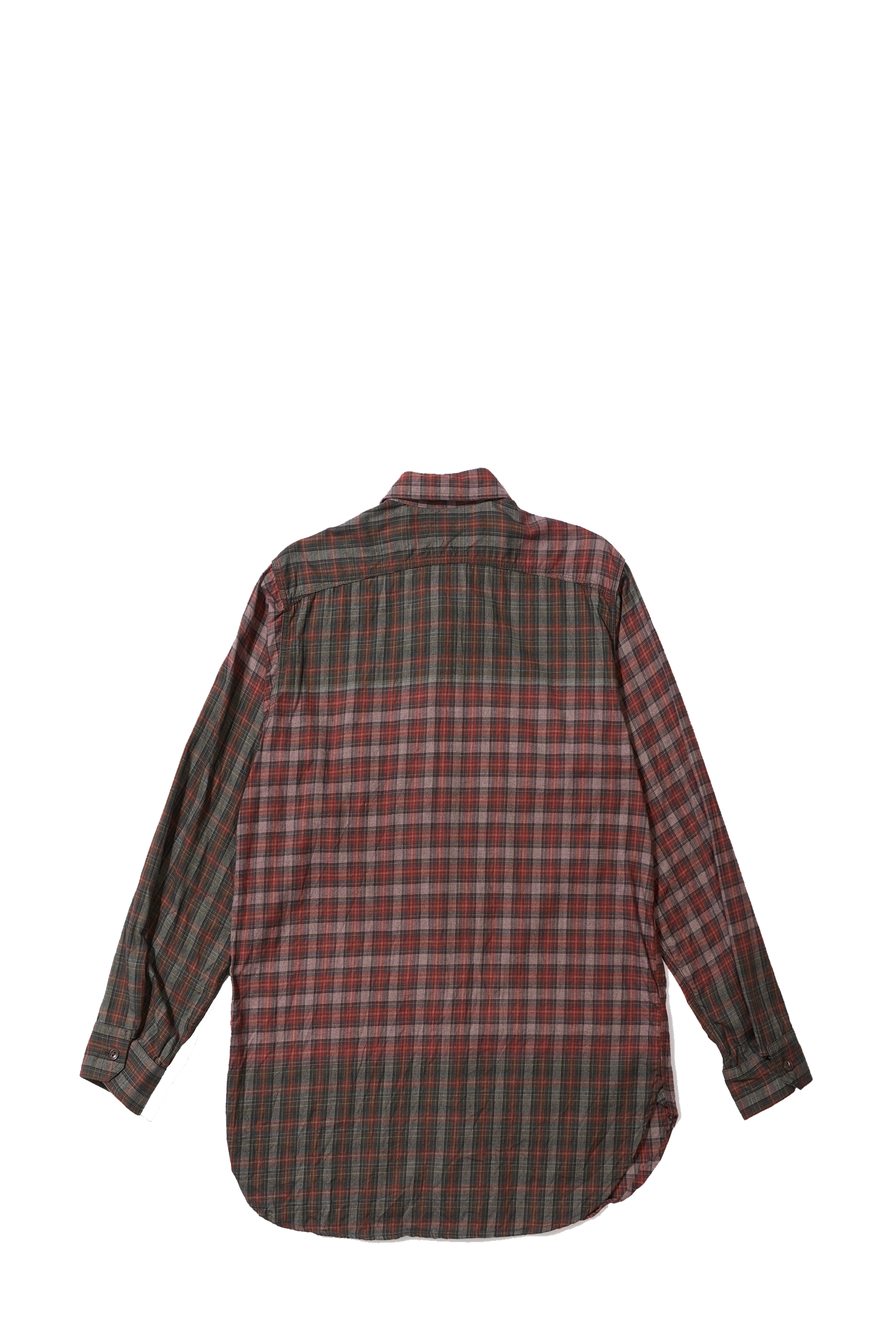 Olive Red Work Shirt