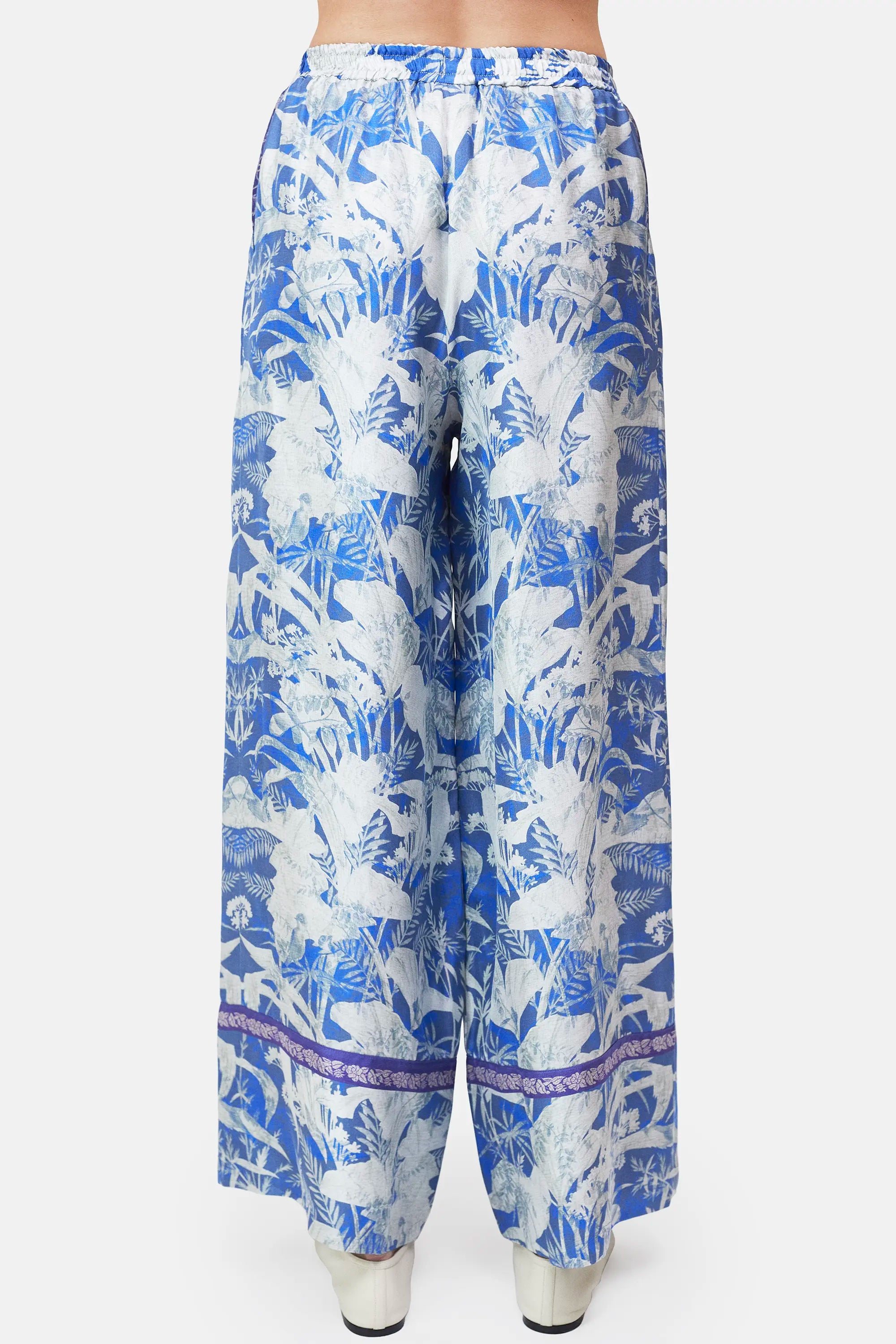 Floral Trousers