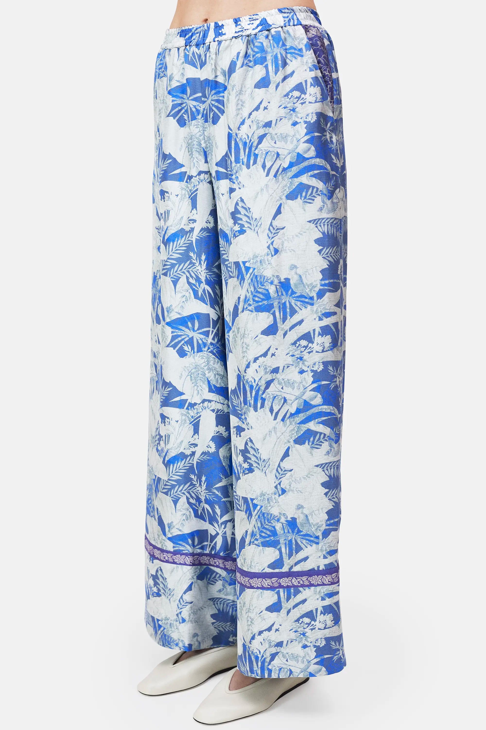 Floral Trousers