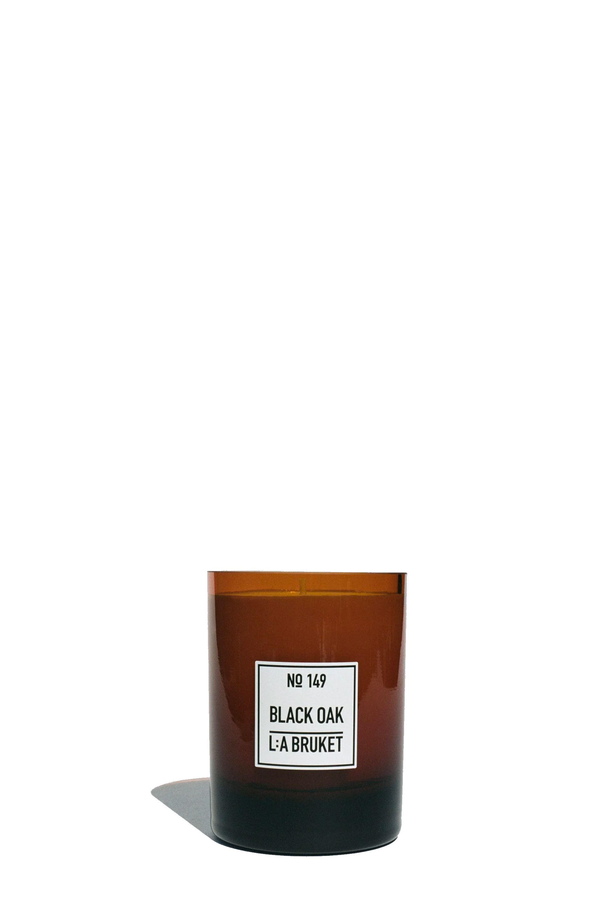 149 Scented Candle Black Oak