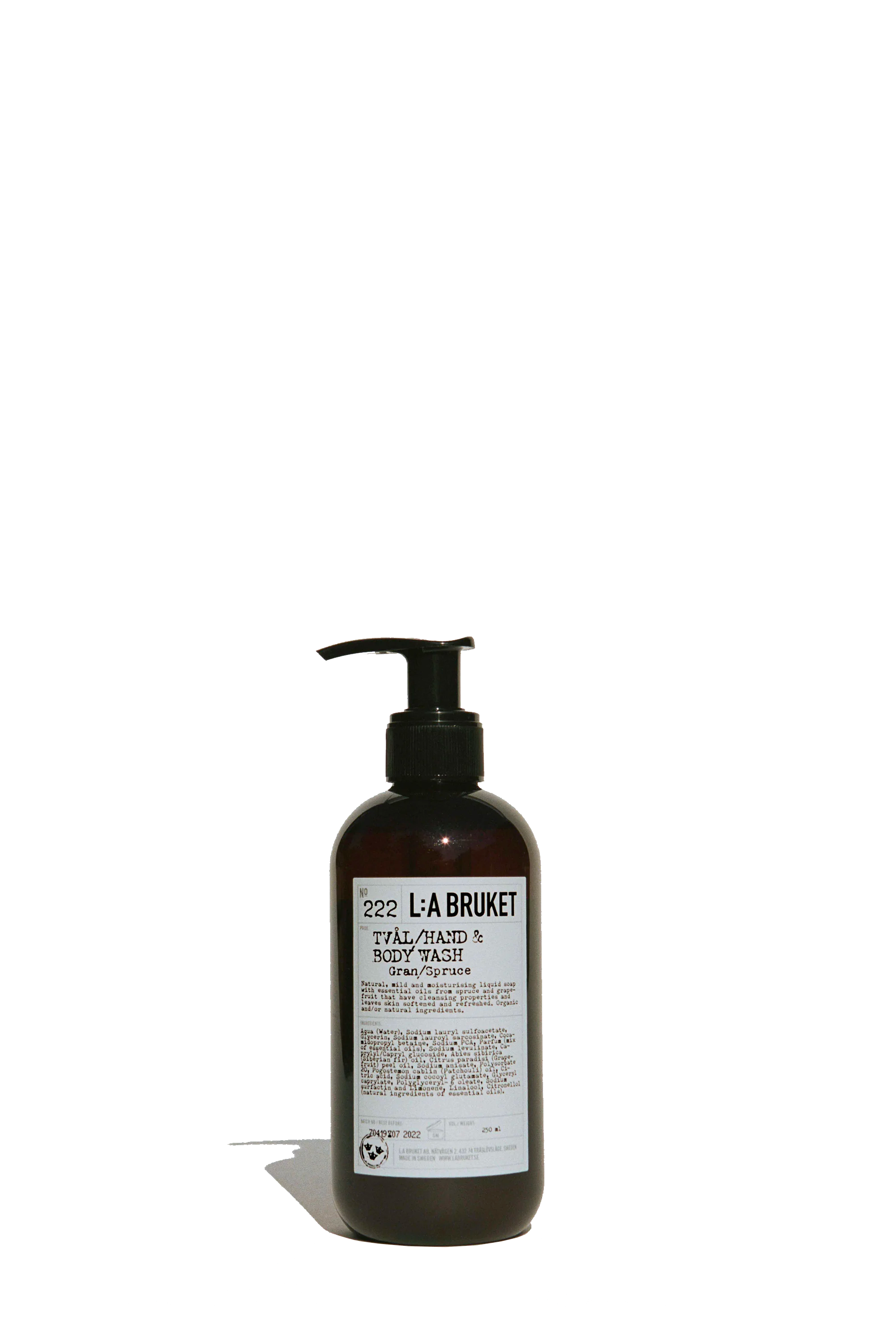 222 Hand & Body Wash Spruce