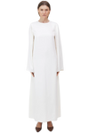 Long Sleeve Round Neck Dress