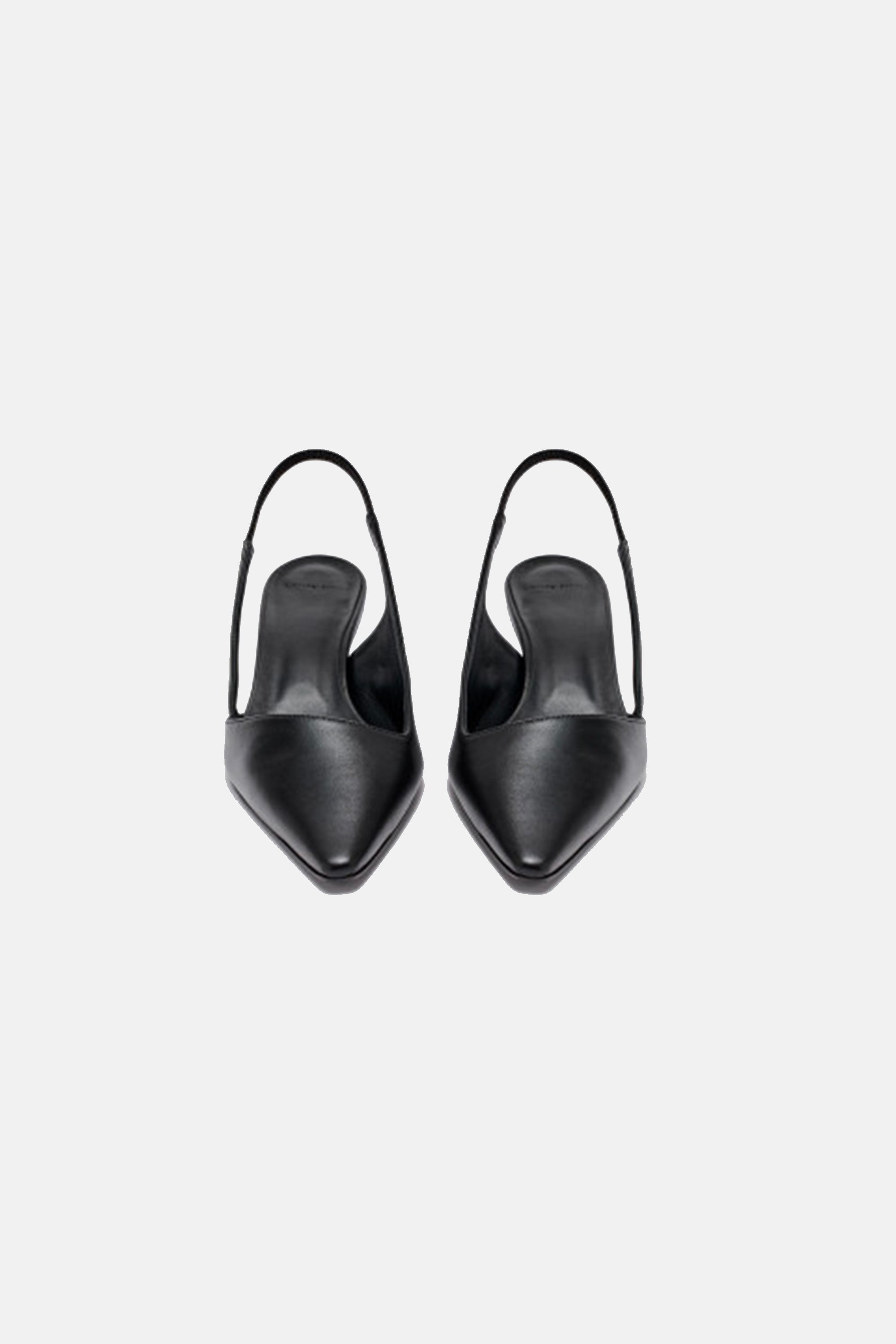 Abside Leather Slingback