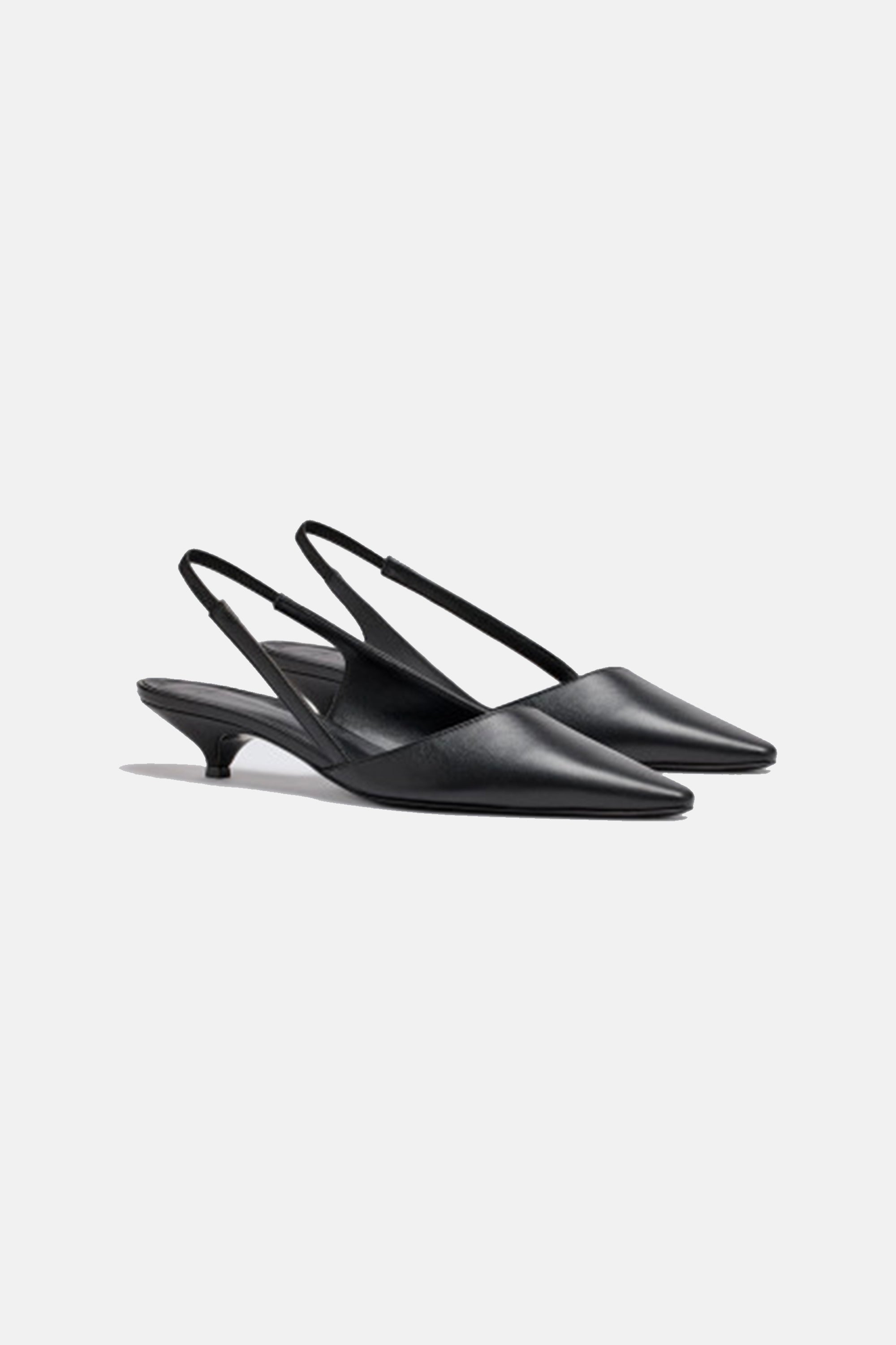 Abside Leather Slingback