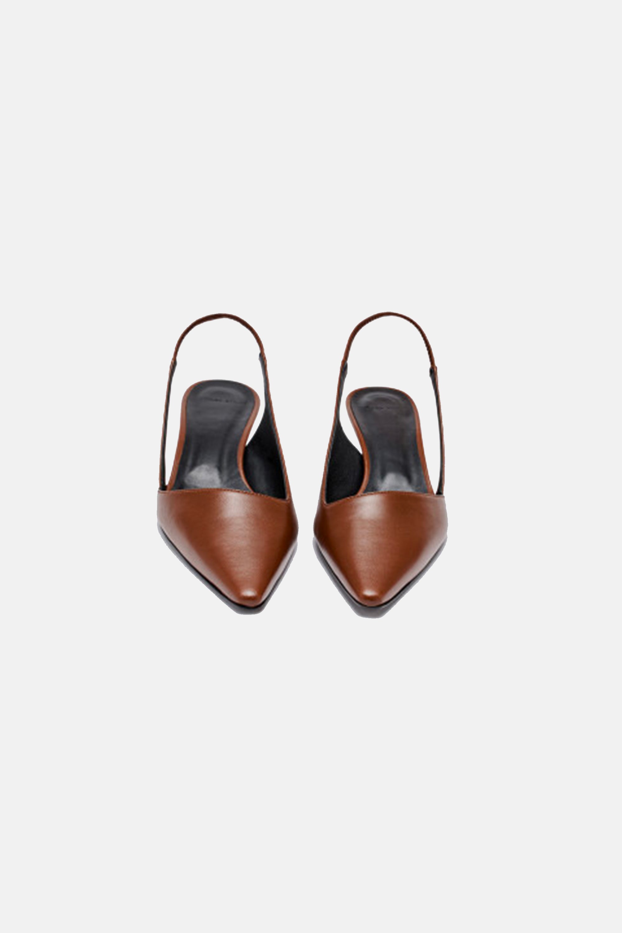 Abside Leather Slingback