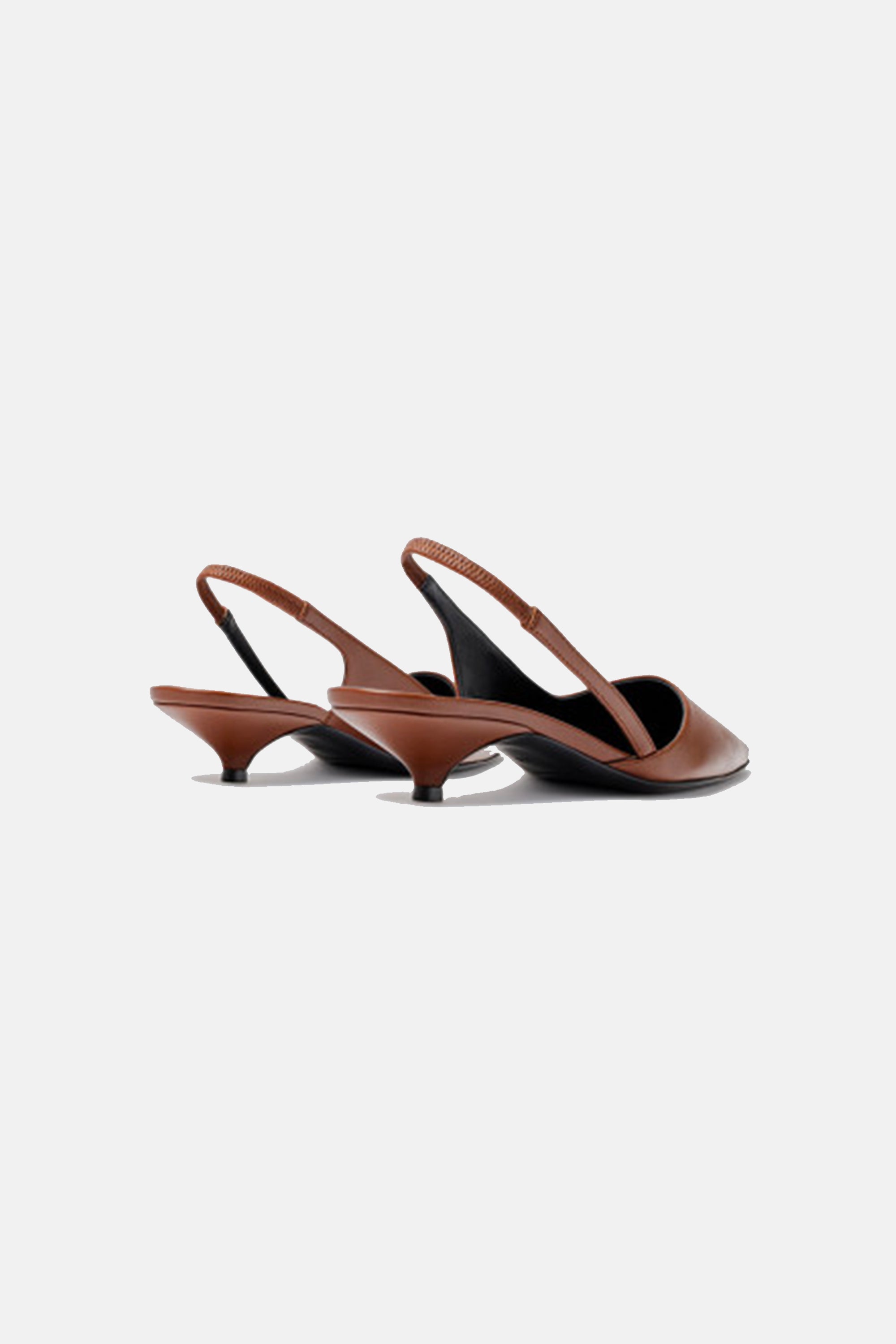 Abside Leather Slingback