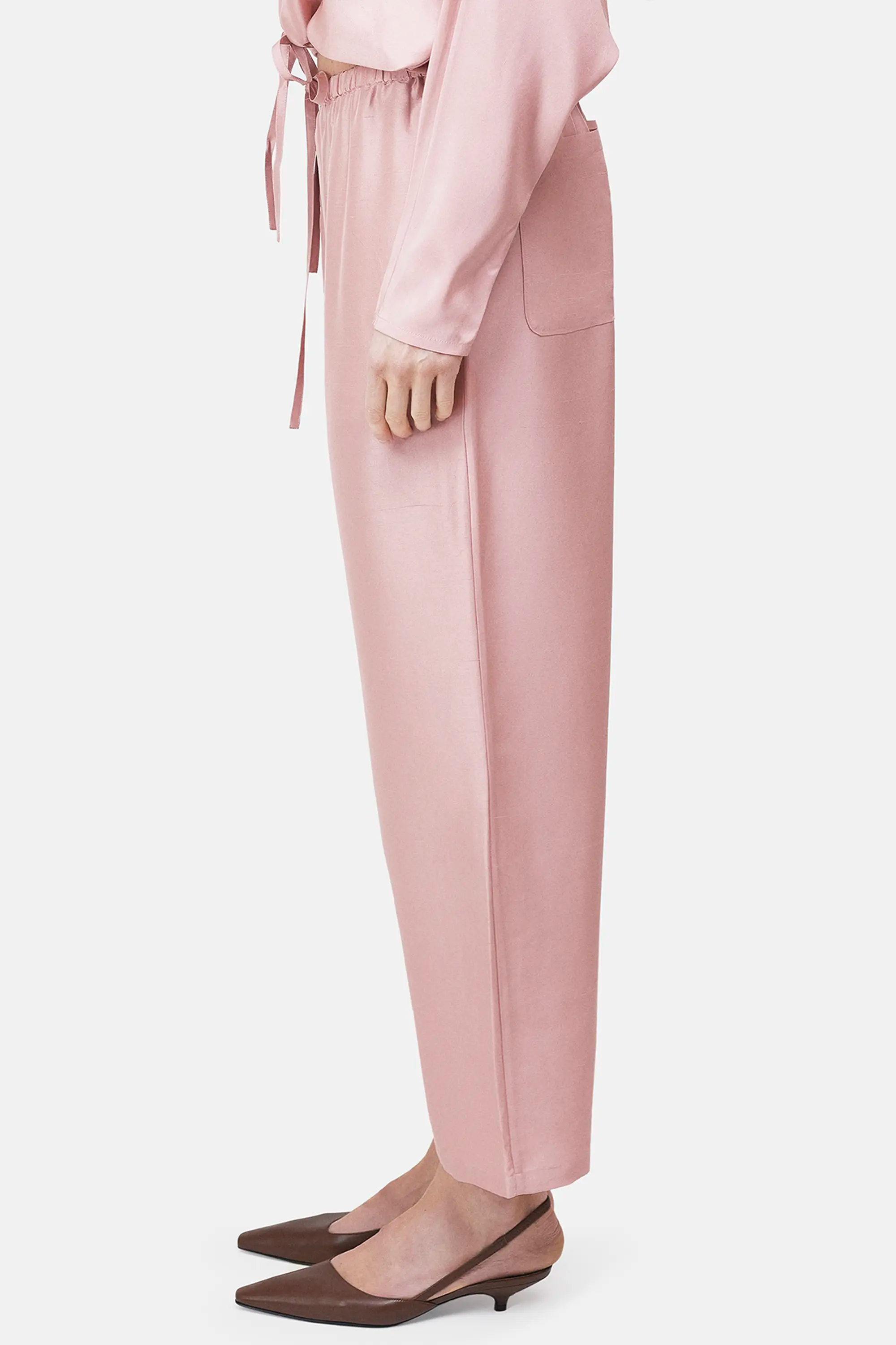 Lyria Silk Trousers