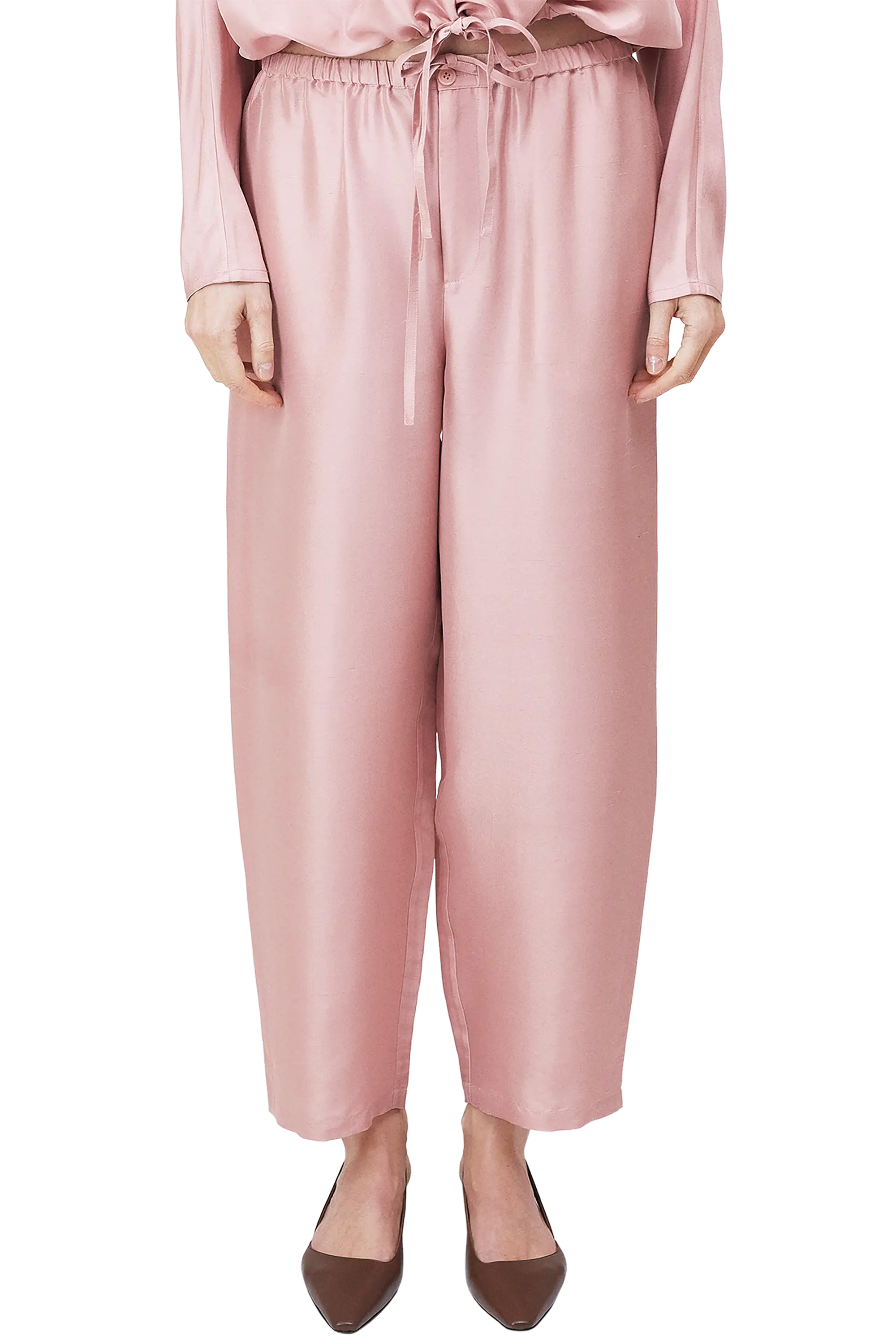 Lyria Silk Trousers