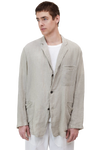 Organic Linen Coverall Jacket