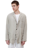 Organic Linen Coverall Jacket