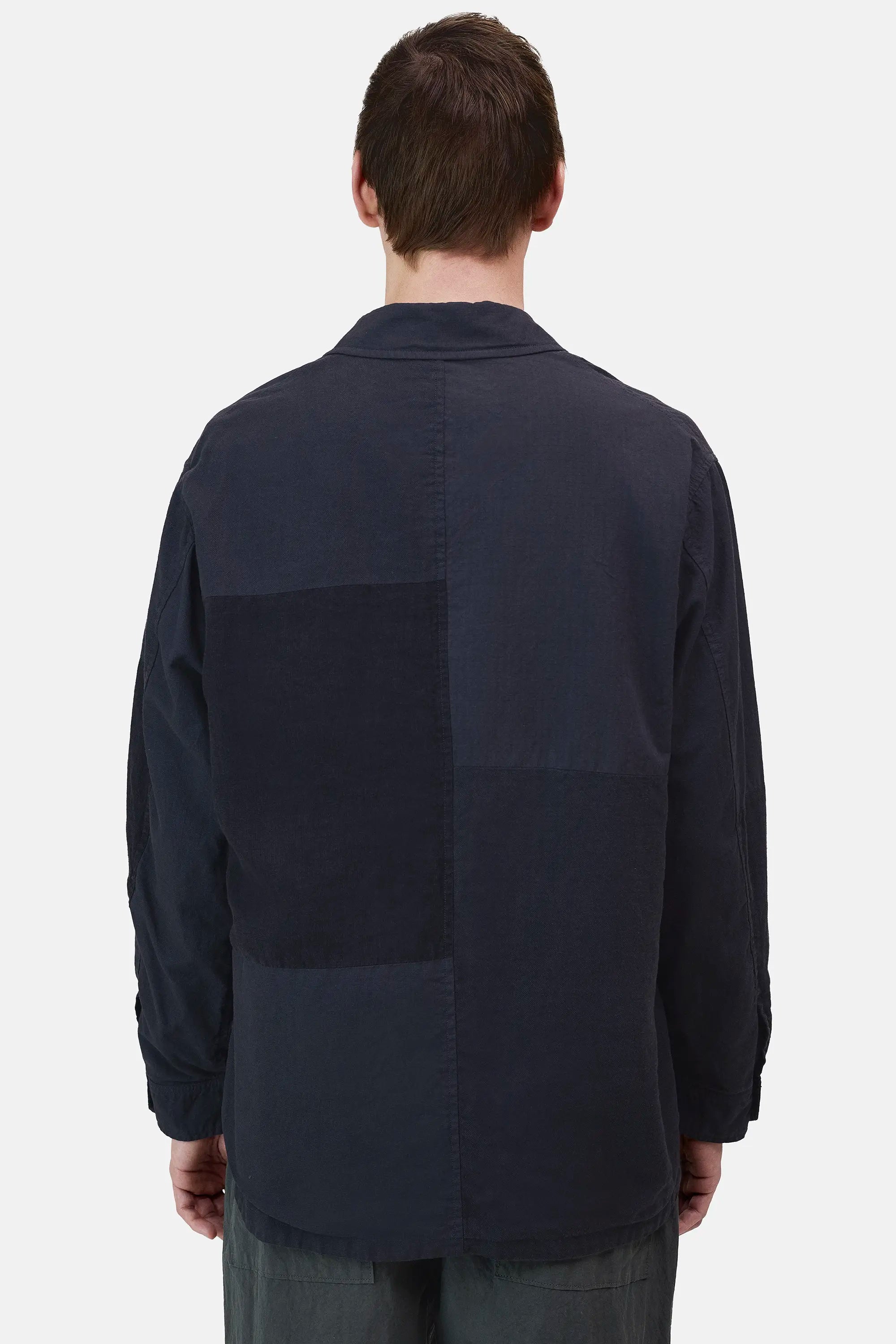 Patchwork Work Shirt