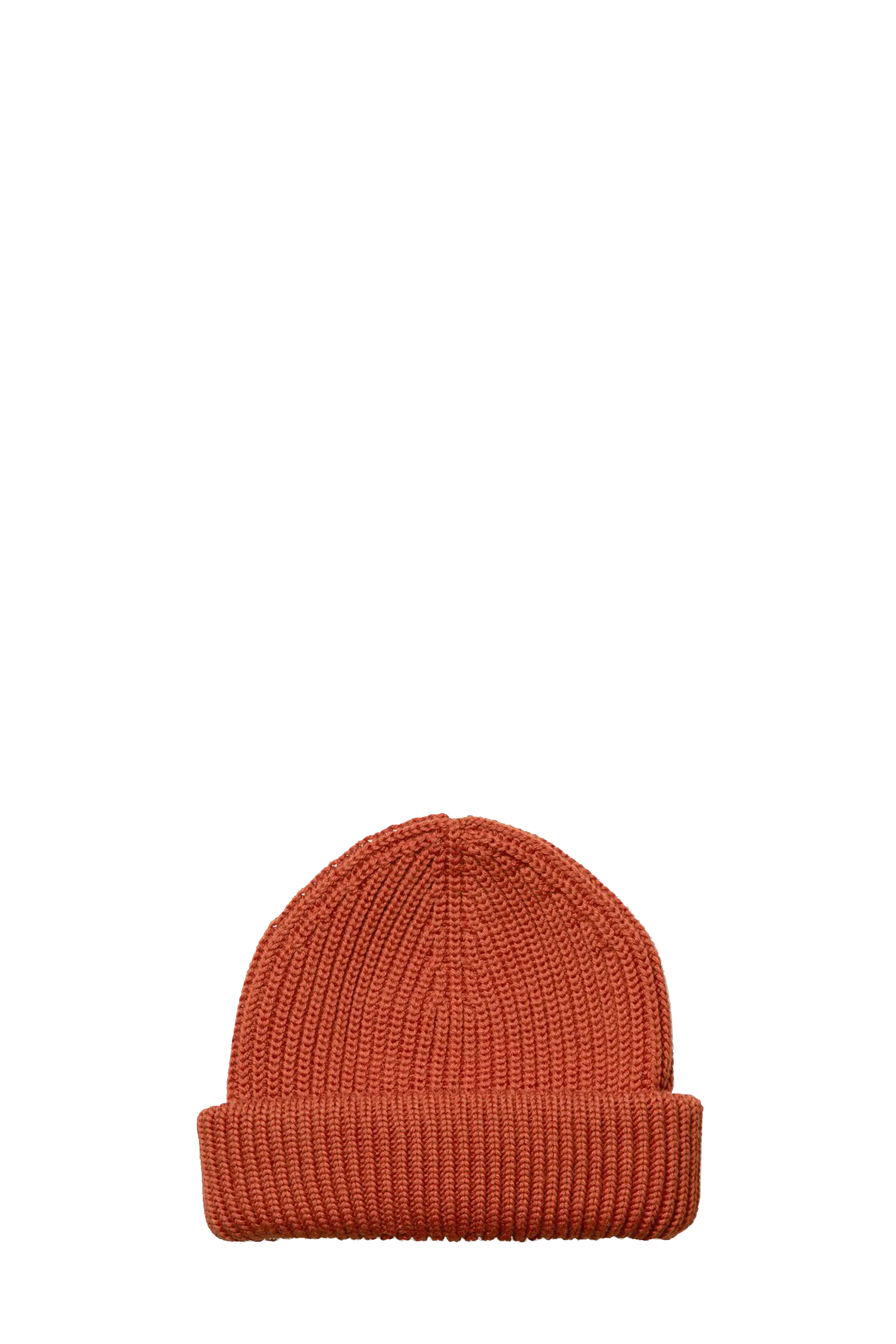 Ribbed Wool Beanie