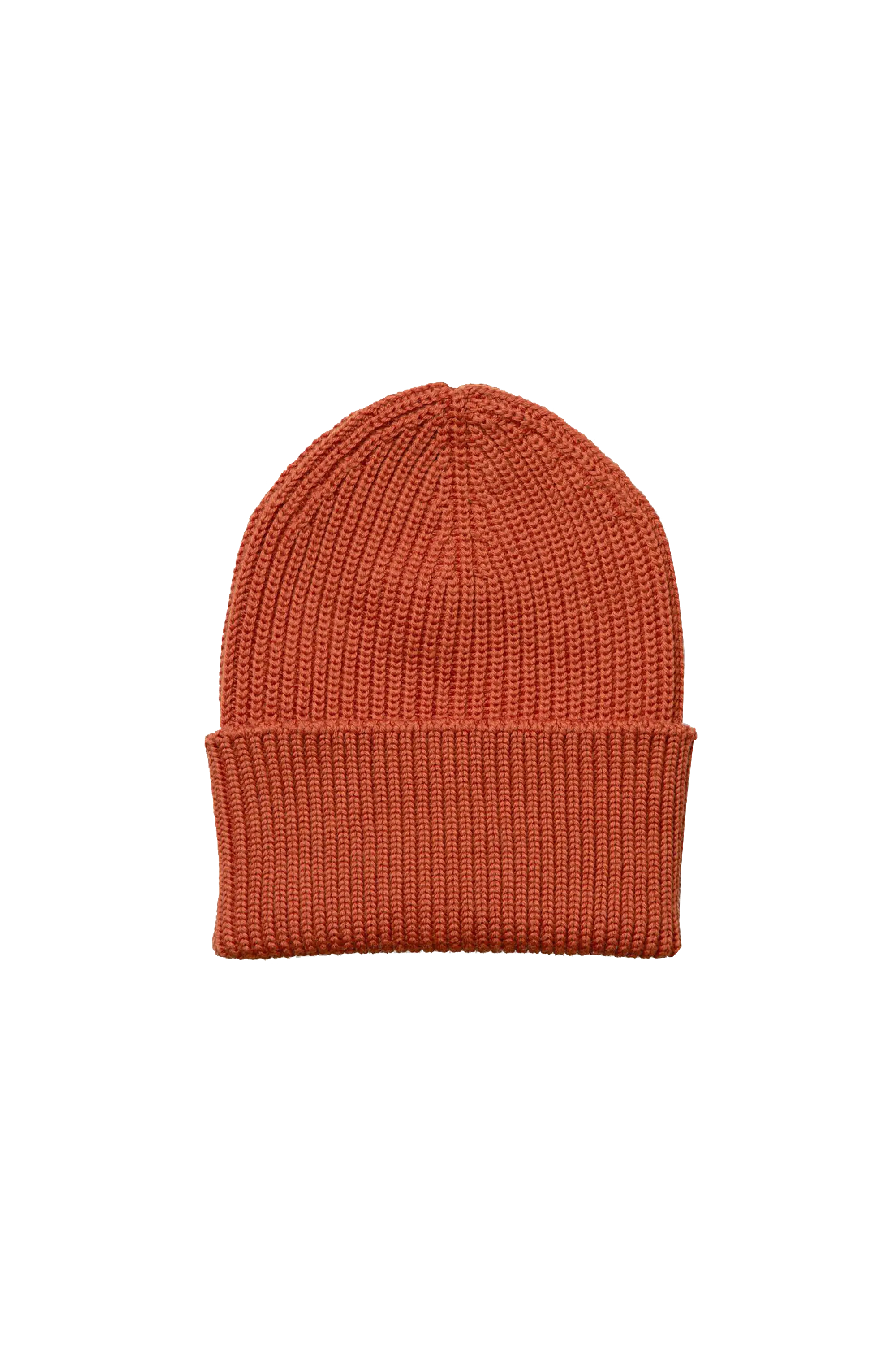 Ribbed Wool Beanie