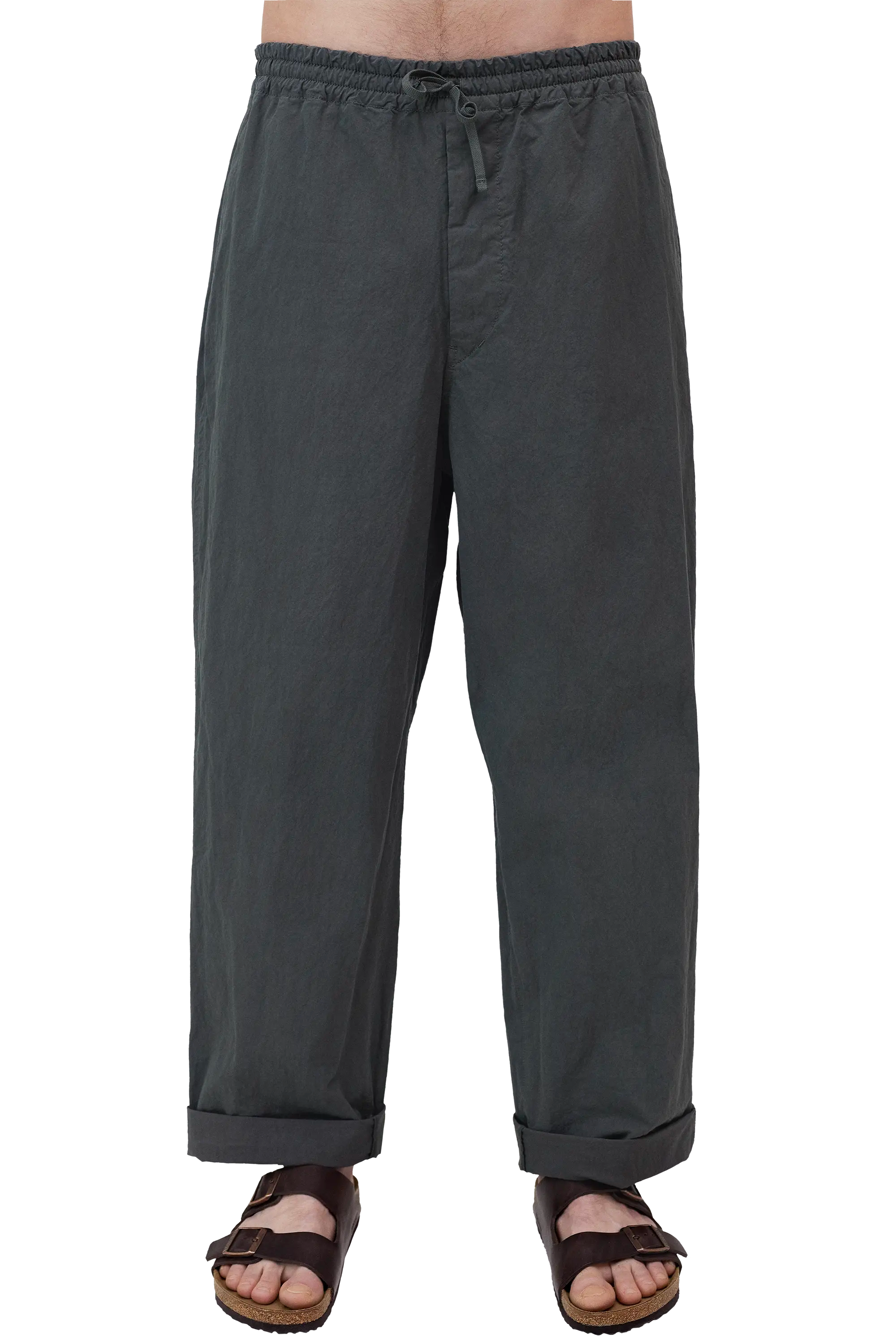 Twill Wide Easy Pants