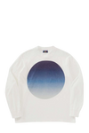 Circle Print Slub Cotton Ls Tee 