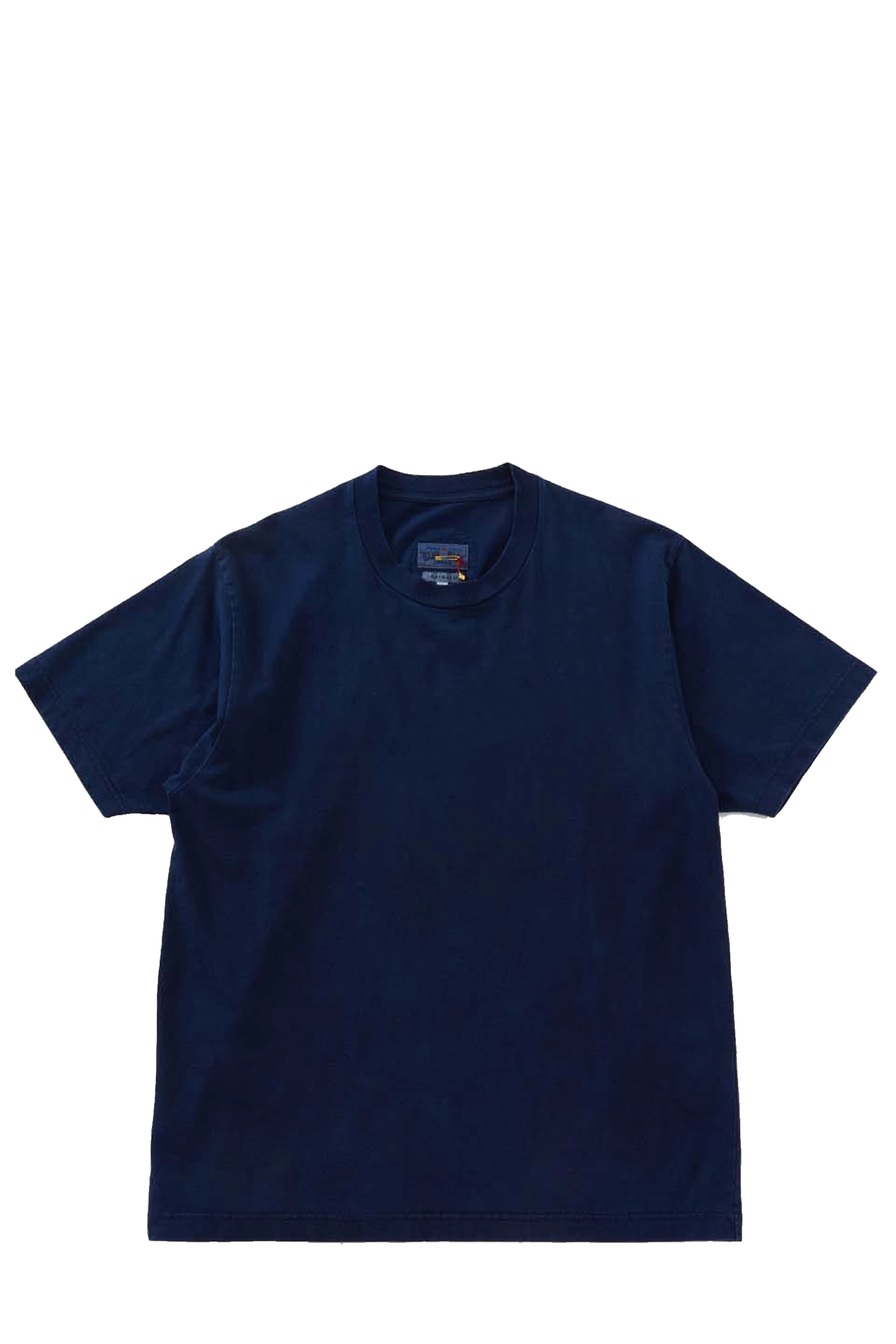 Hand Dyed High Gauge Slub Ss Tee 