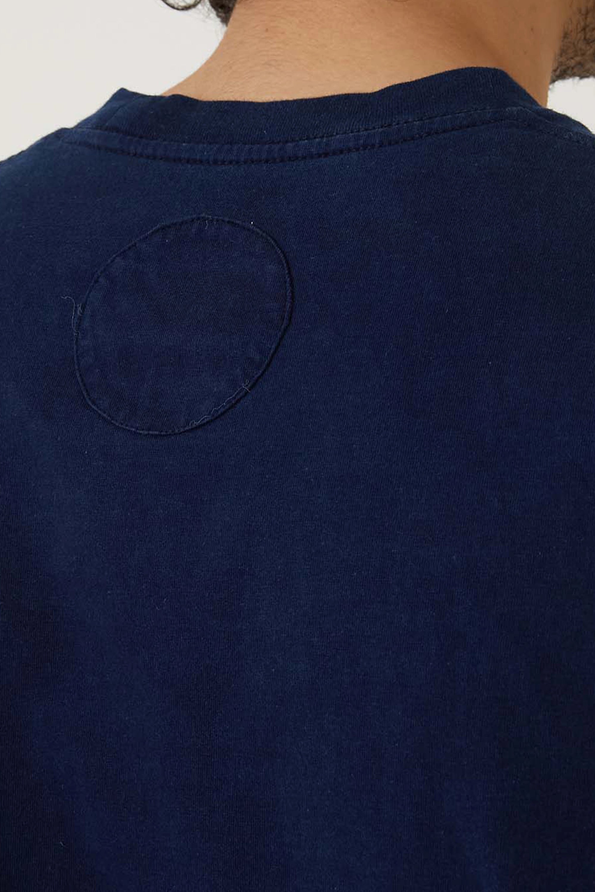 Hand Dyed High Gauge Slub Ss Tee 