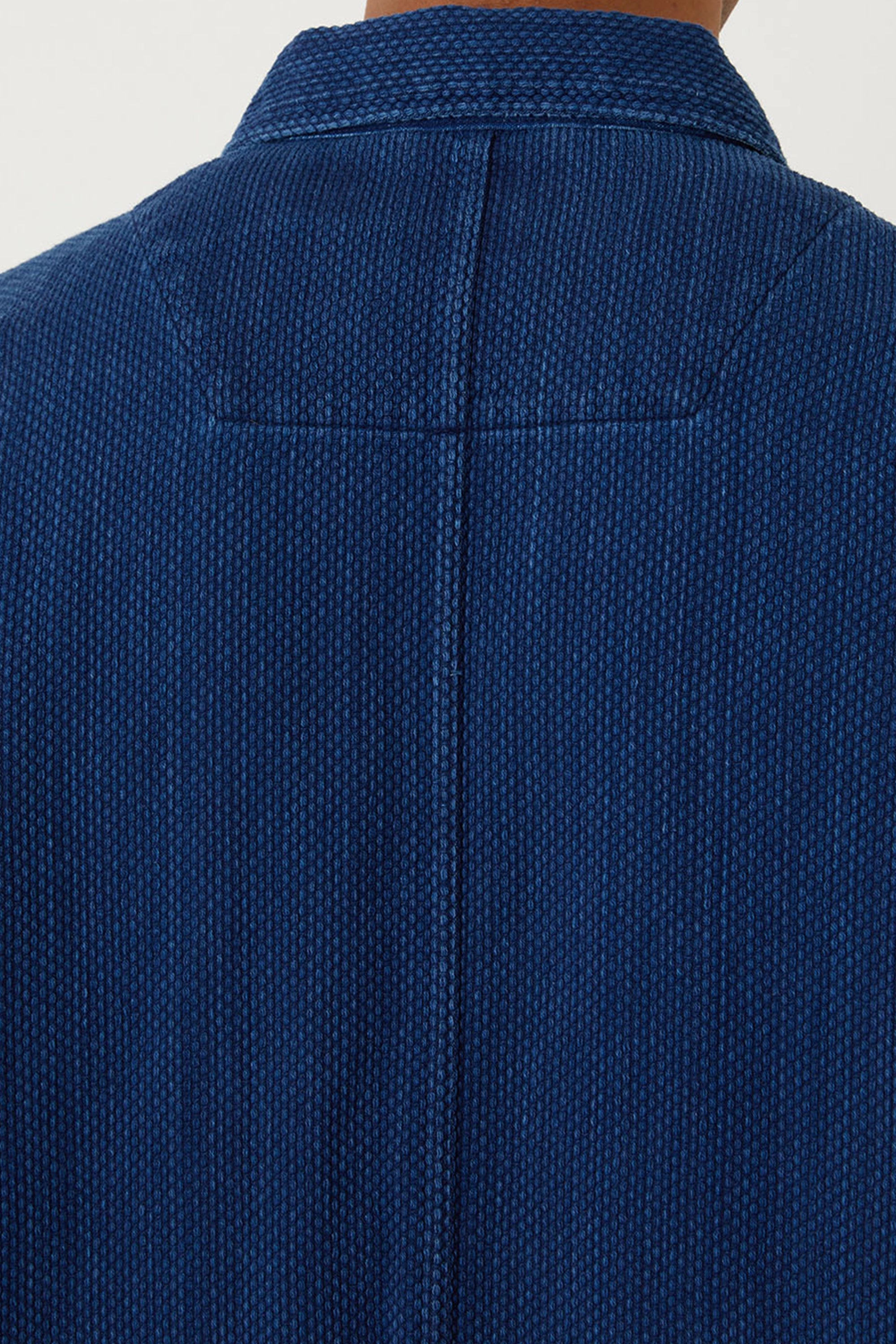 Kasezome Sashiko Fatigue Shirt 