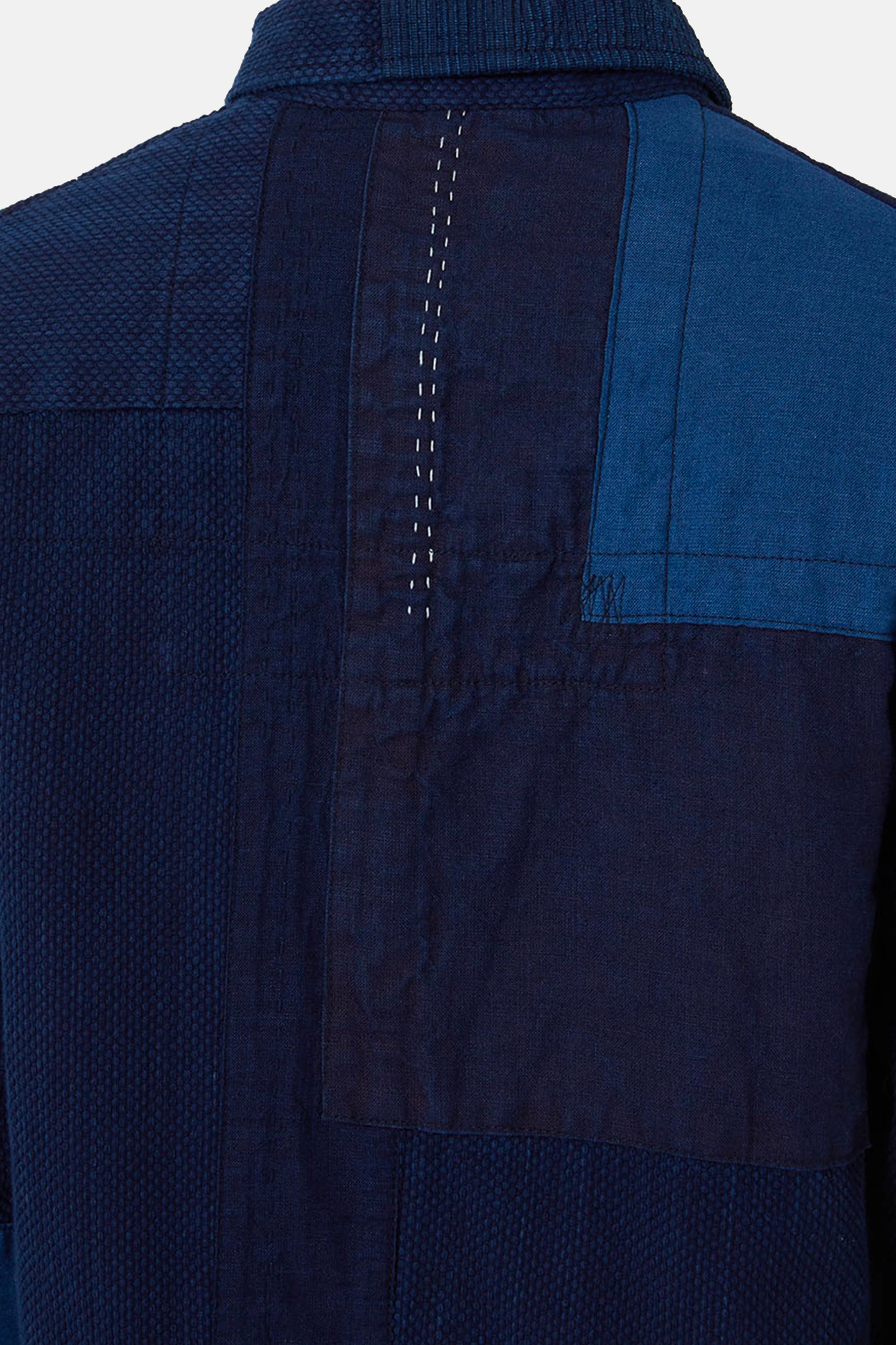 Kasezome Sashiko Nenrin Coverall Jacket
