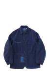 Kasezome Sashiko Nenrin Coverall Jacket