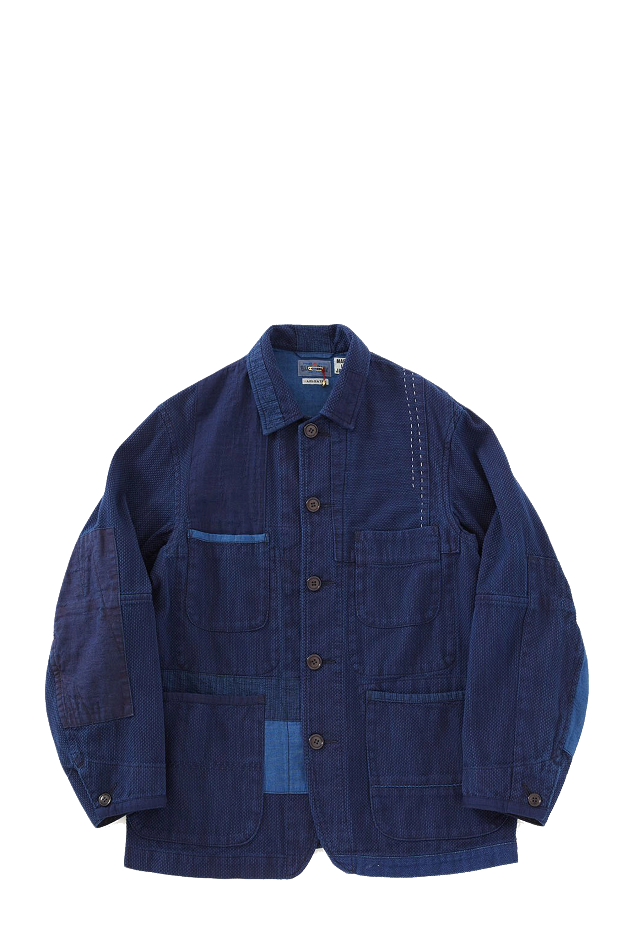 Kasezome Sashiko Nenrin Coverall Jacket